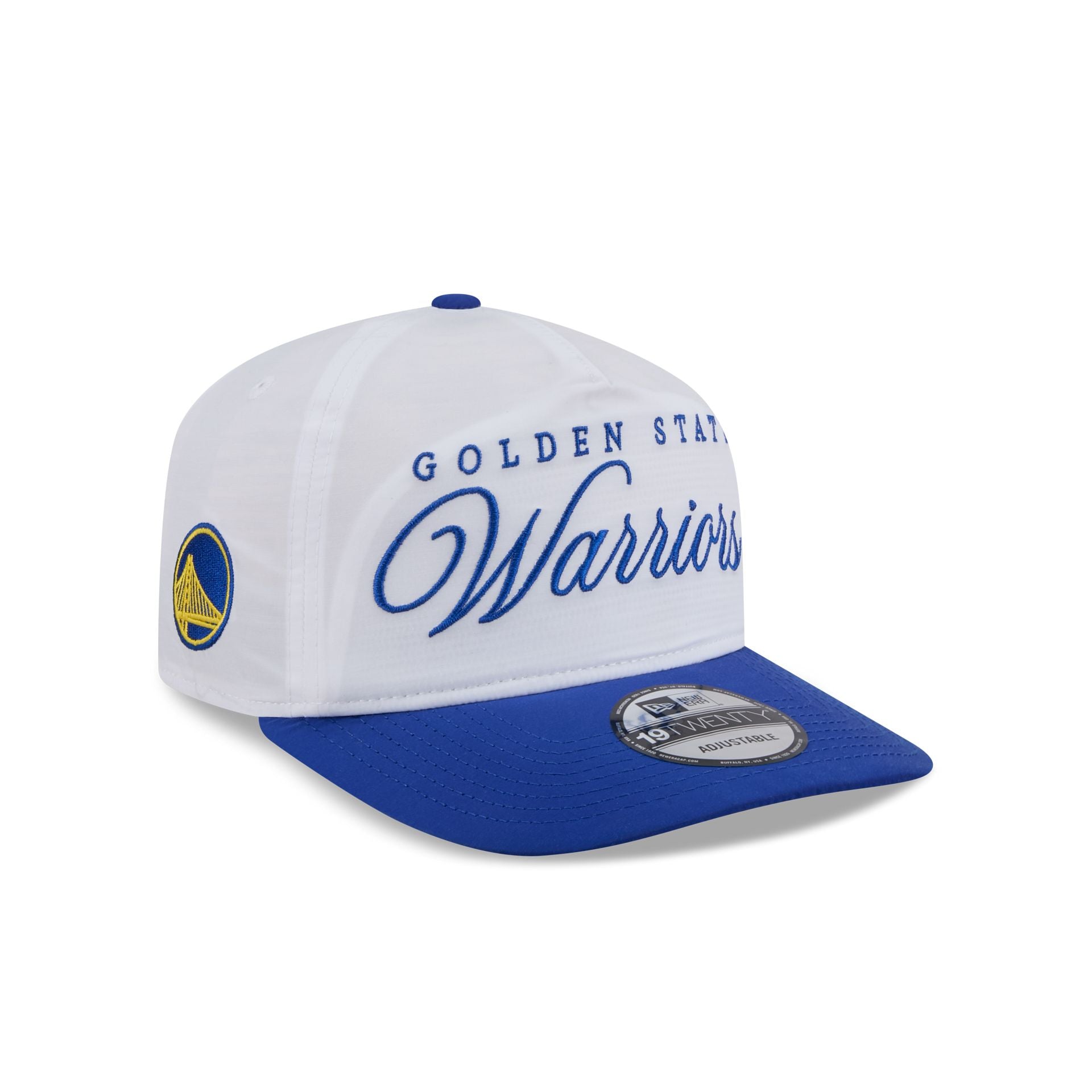 Golden State Warriors 2025 Draft 19TWENTY Adjustable Hat