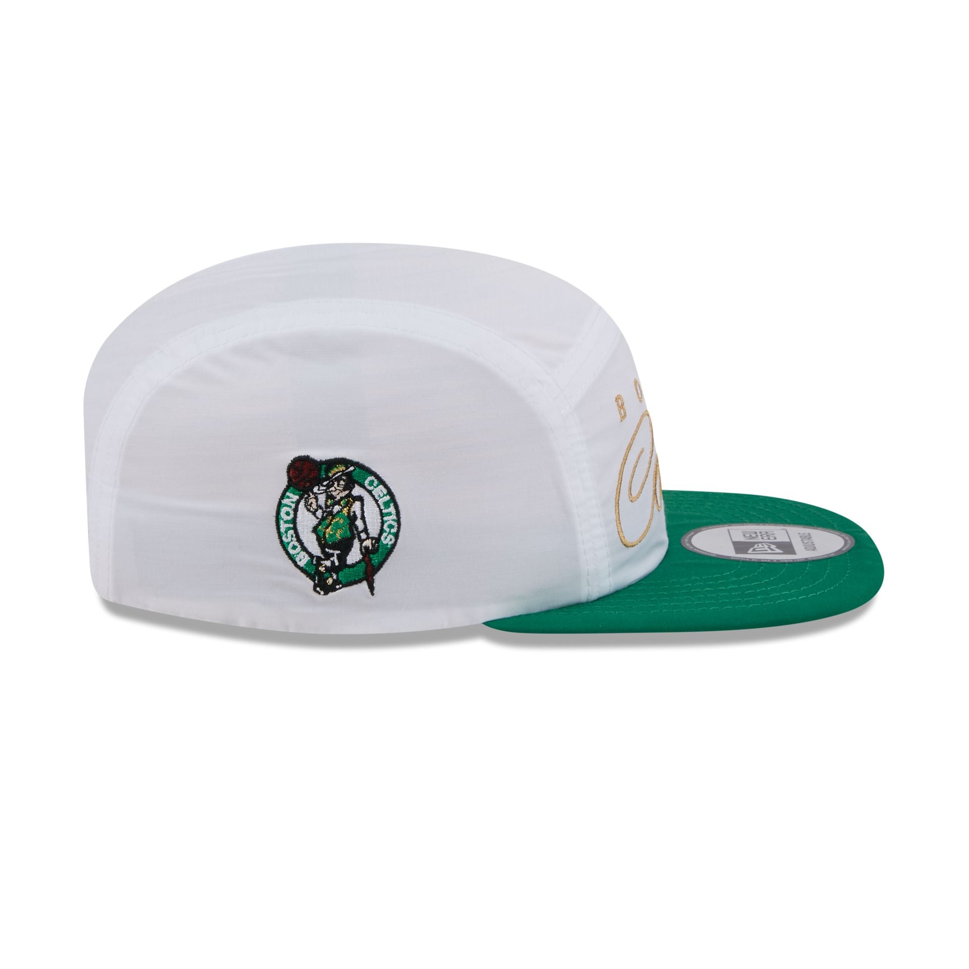 Boston Celtics 2025 Draft Camper Strapback Hat - Image 4