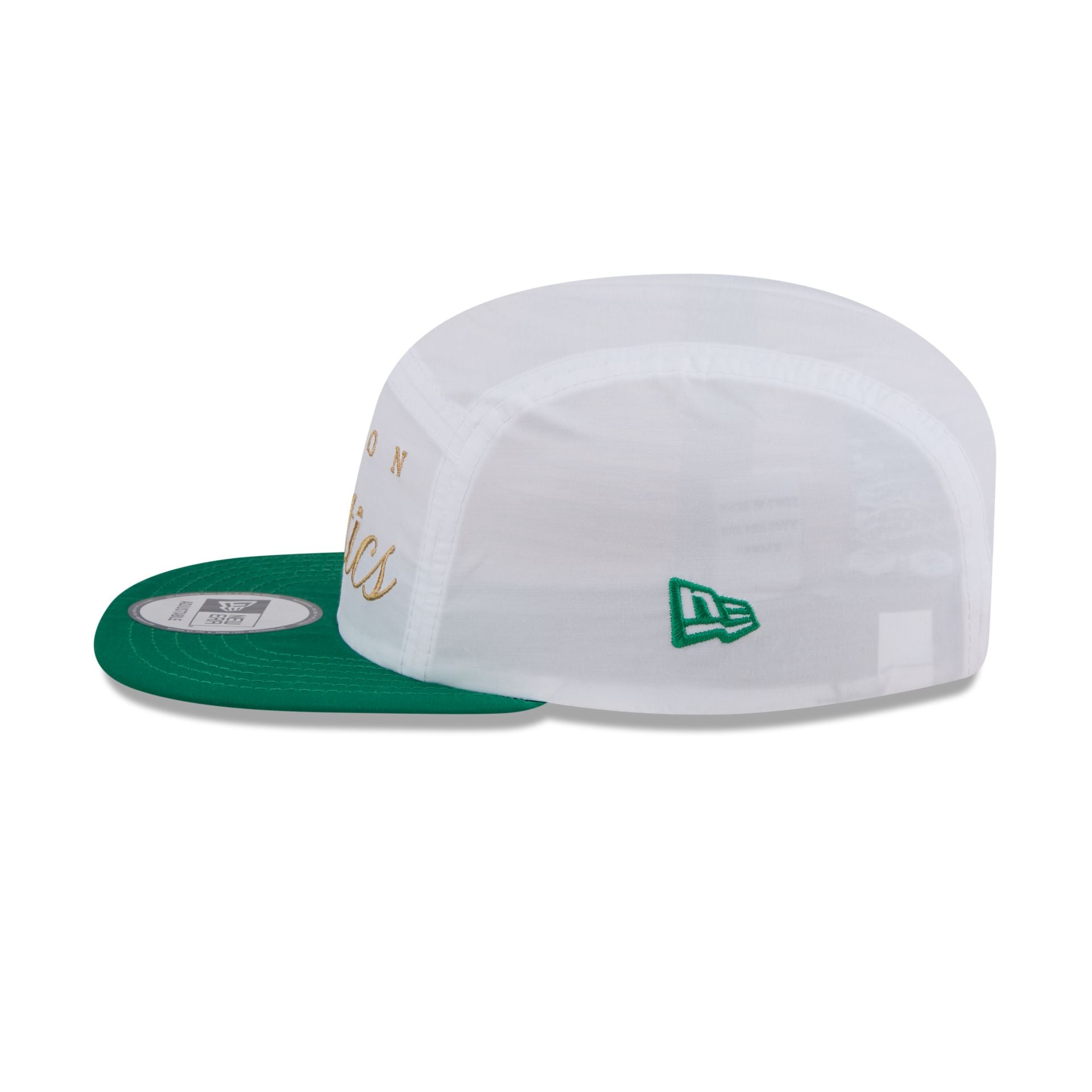 Boston Celtics 2025 Draft Camper Strapback Hat - Image 5