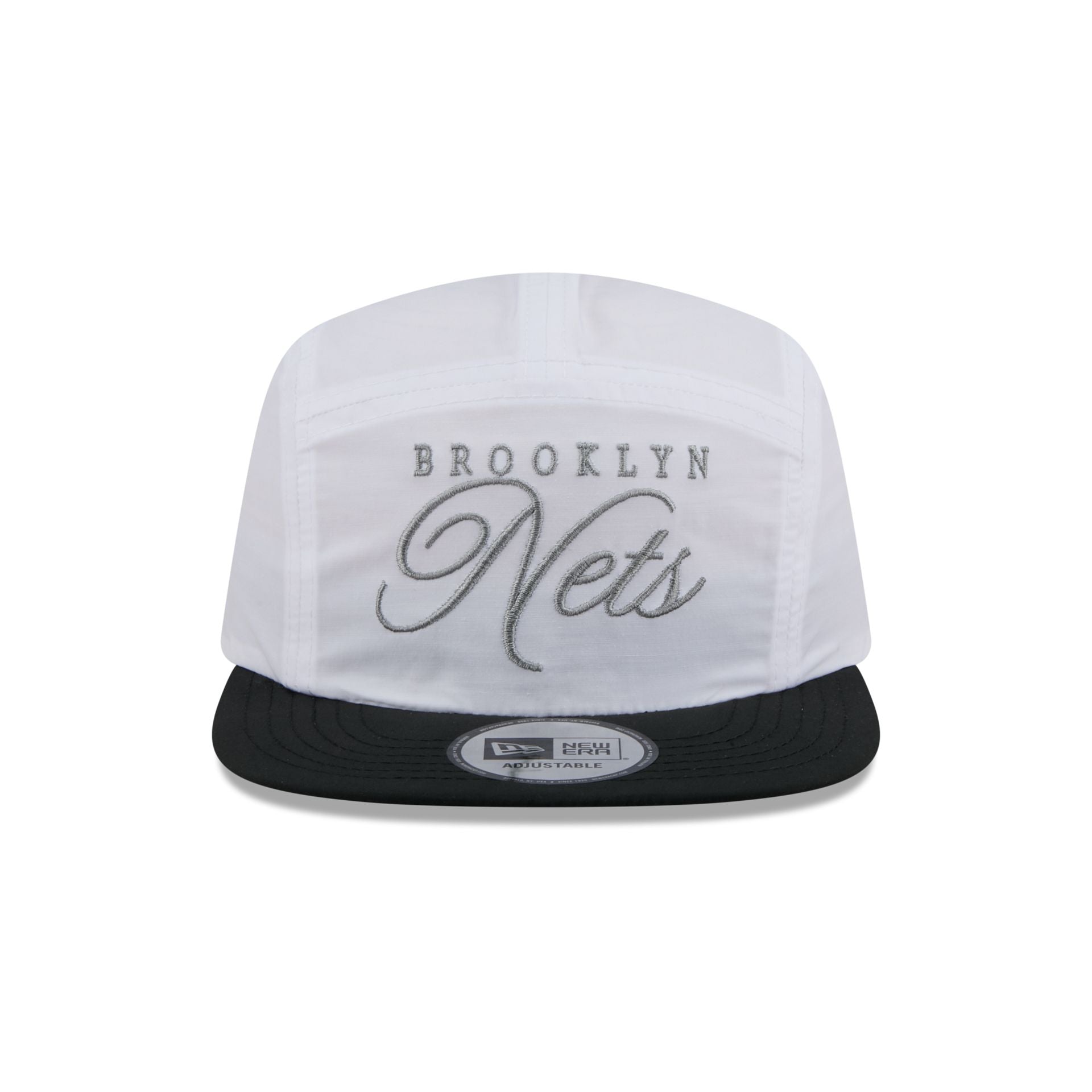 Brooklyn Nets 2025 Draft Camper Strapback Hat - Image 2