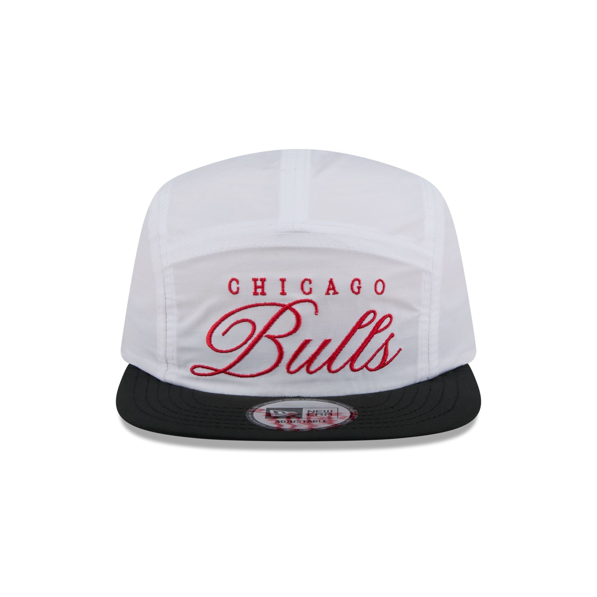 Chicago Bulls 2025 Draft Camper Strapback Hat - Image 2