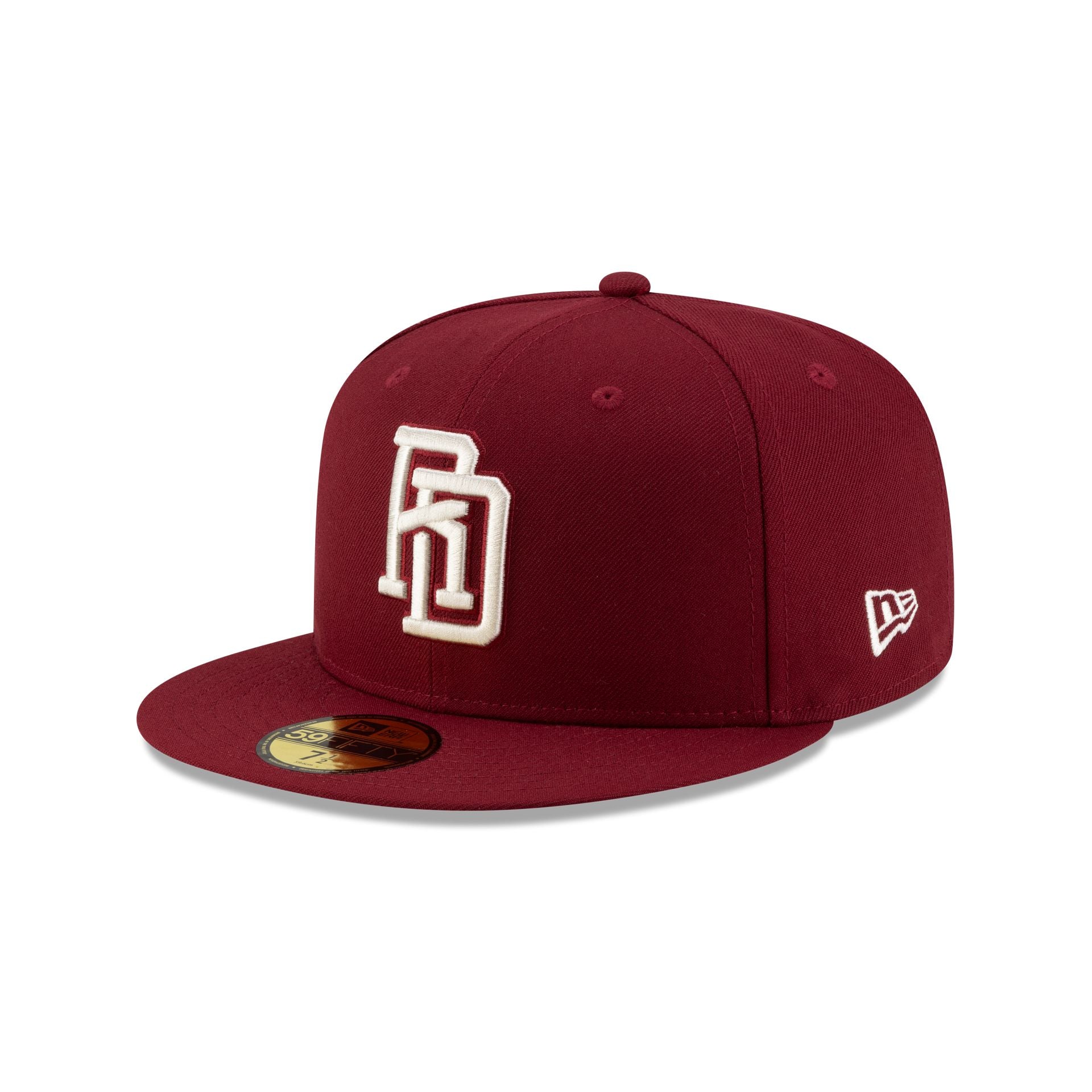 Dominican Republic Maroon 59FIFTY Fitted Hat - Image 3