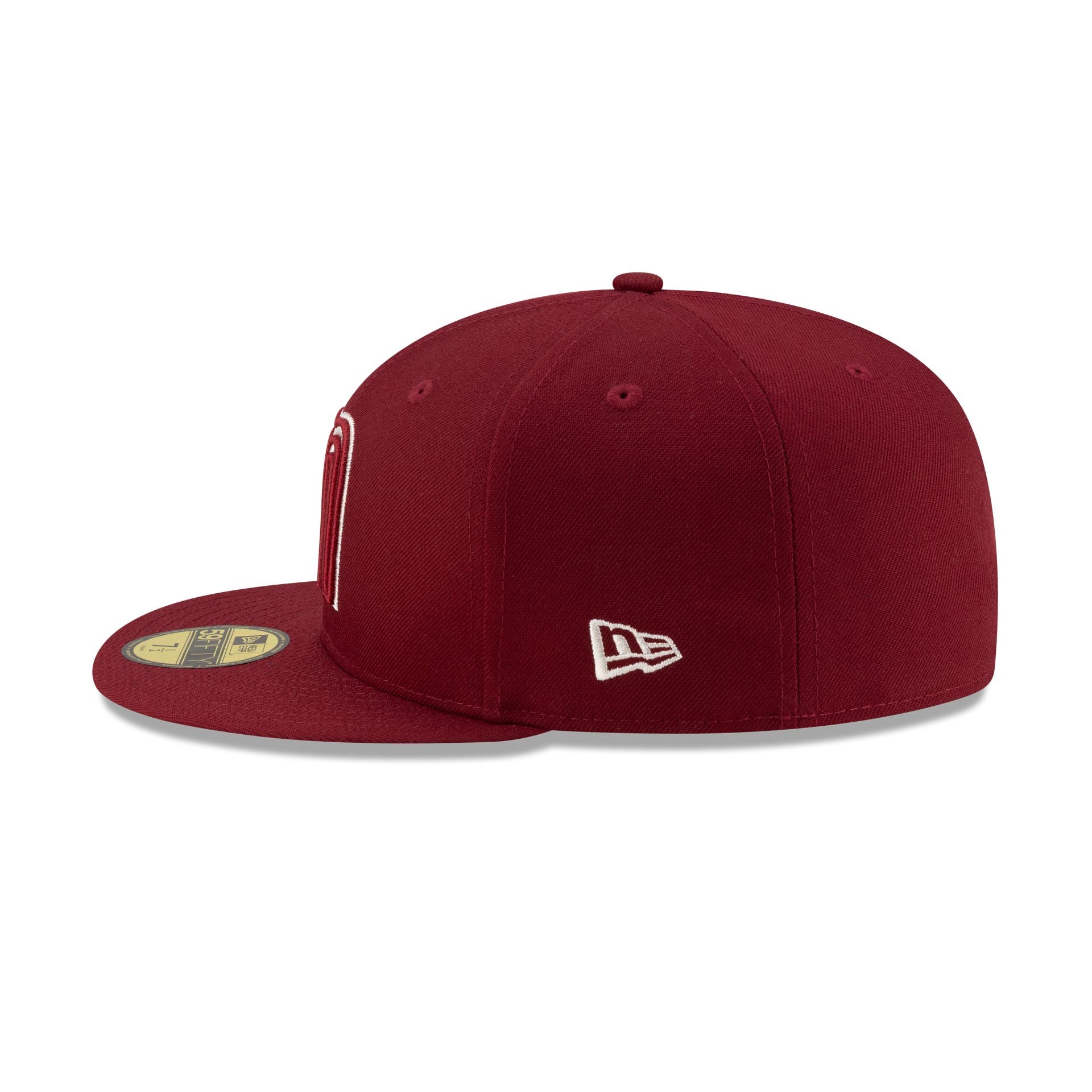 Mexico Baseball Maroon 59FIFTY Fitted Hat - Image 5