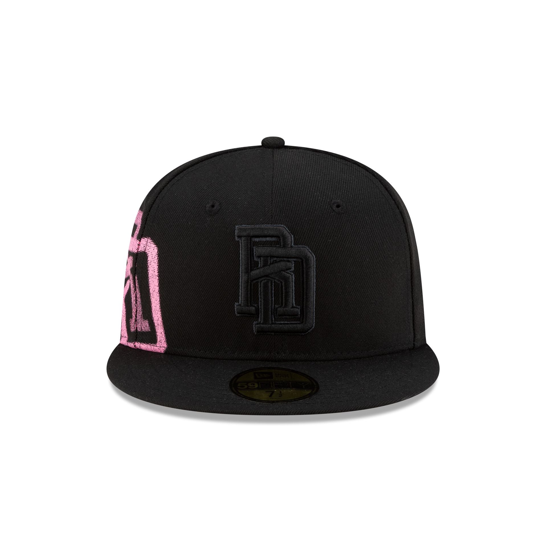 Dominican Republic Black on Black 59FIFTY Fitted Hat - Image 2