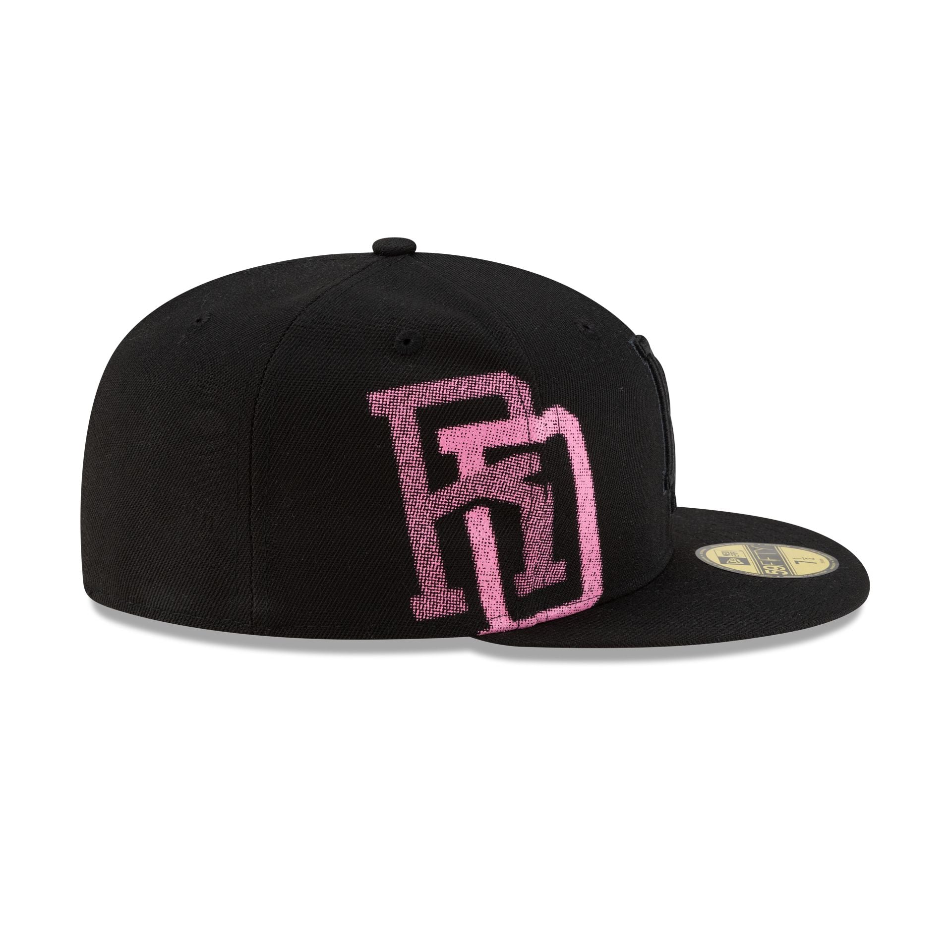 Dominican Republic Black on Black 59FIFTY Fitted Hat - Image 4