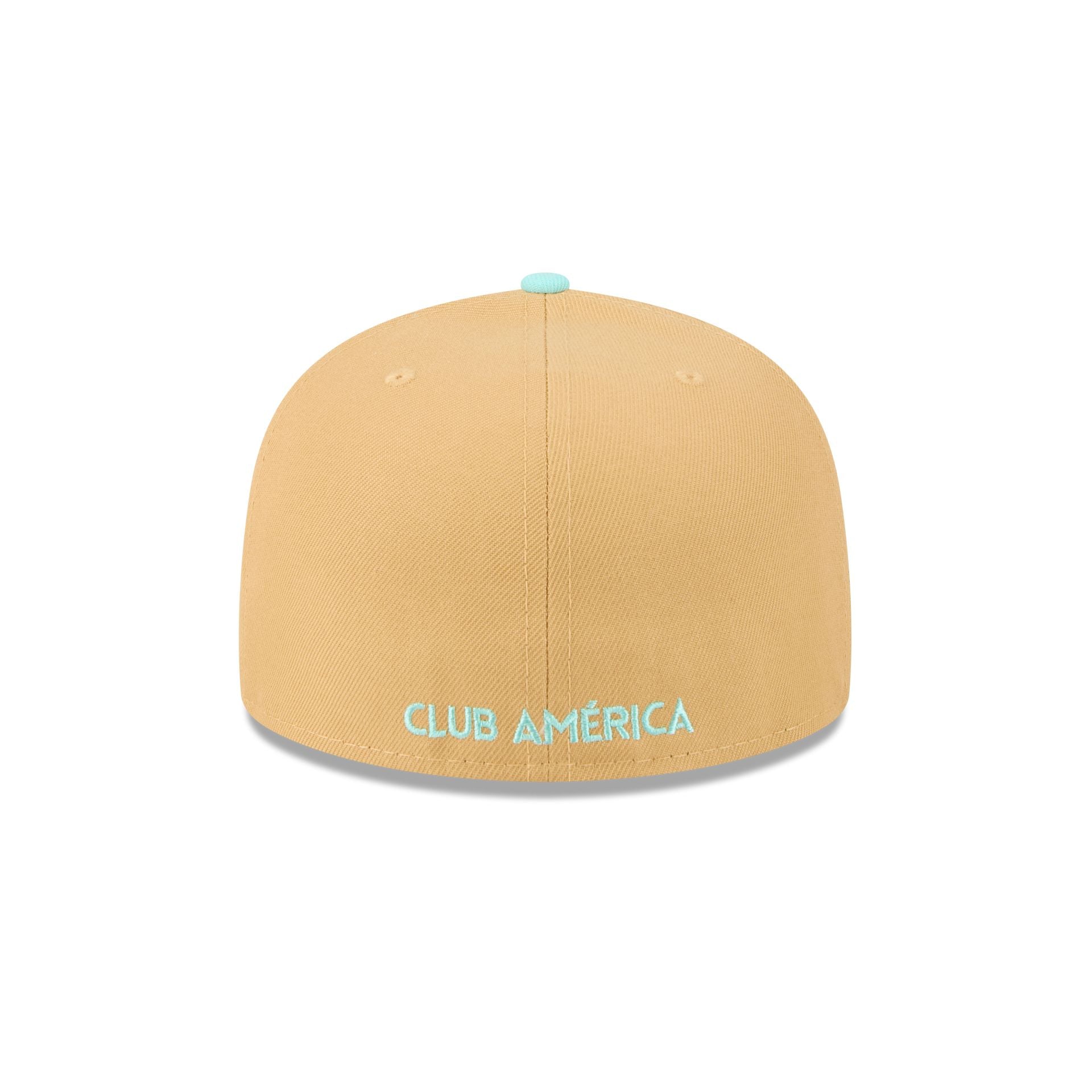 Club América Tan 59FIFTY Fitted Hat - Image 6