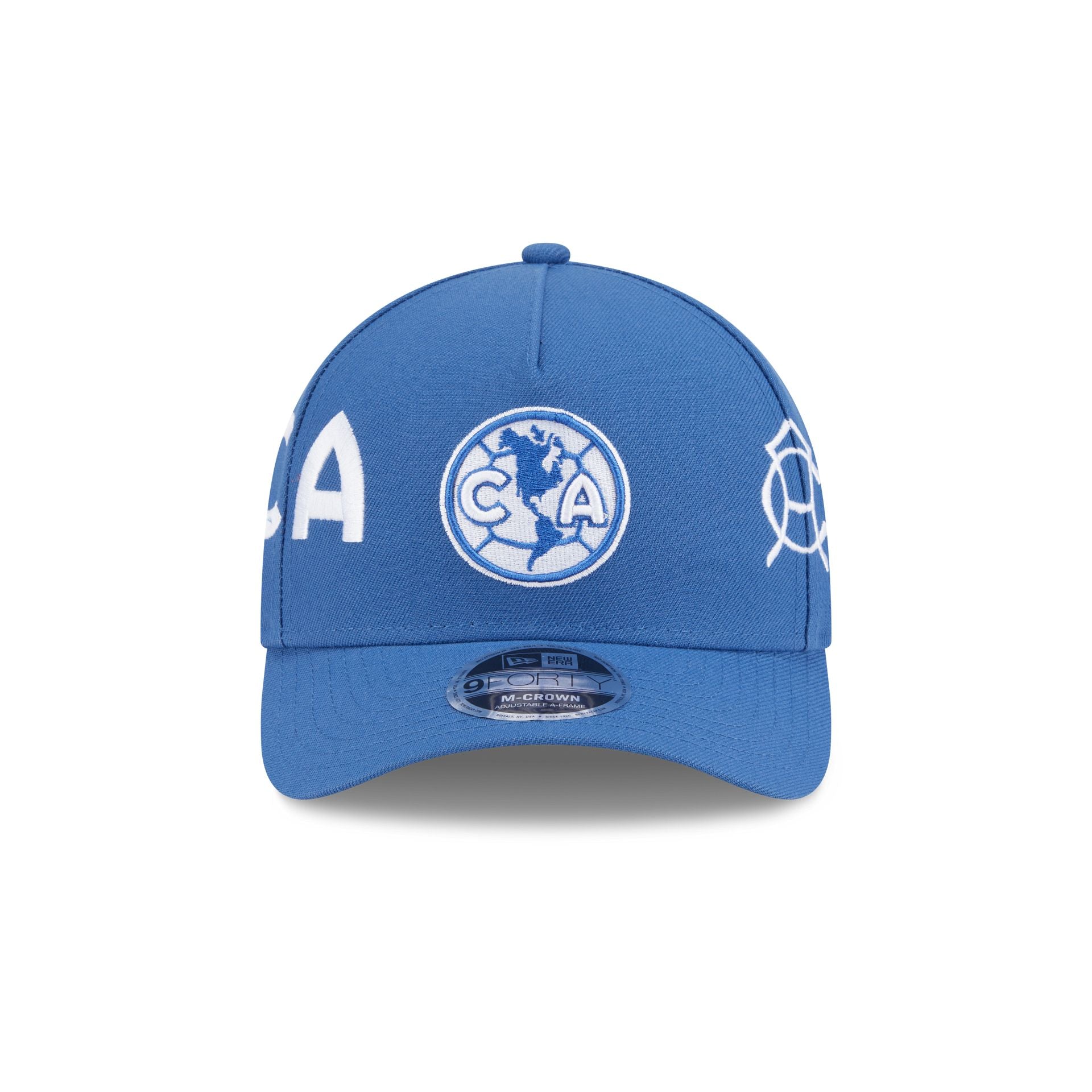 Club América Indigo 9FORTY M-Crown A-Frame Trucker Hat - Image 2