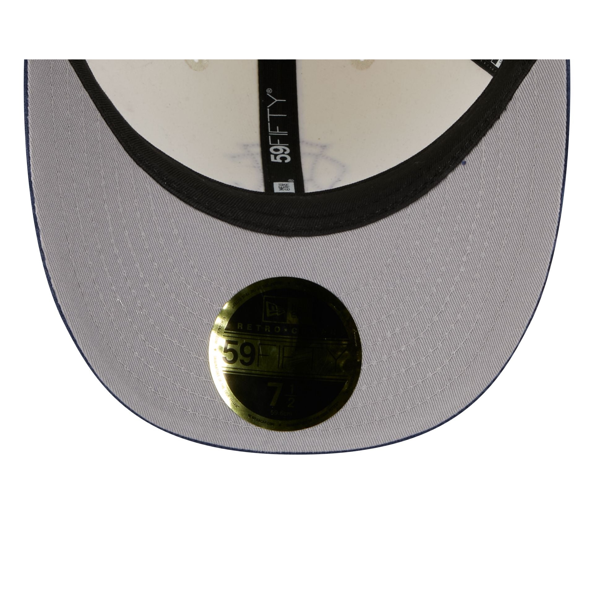 Club América Chrome Retro Crown 59FIFTY Fitted Hat - Image 7