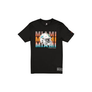 Miami Dolphins 2025 Training Black T-Shirt