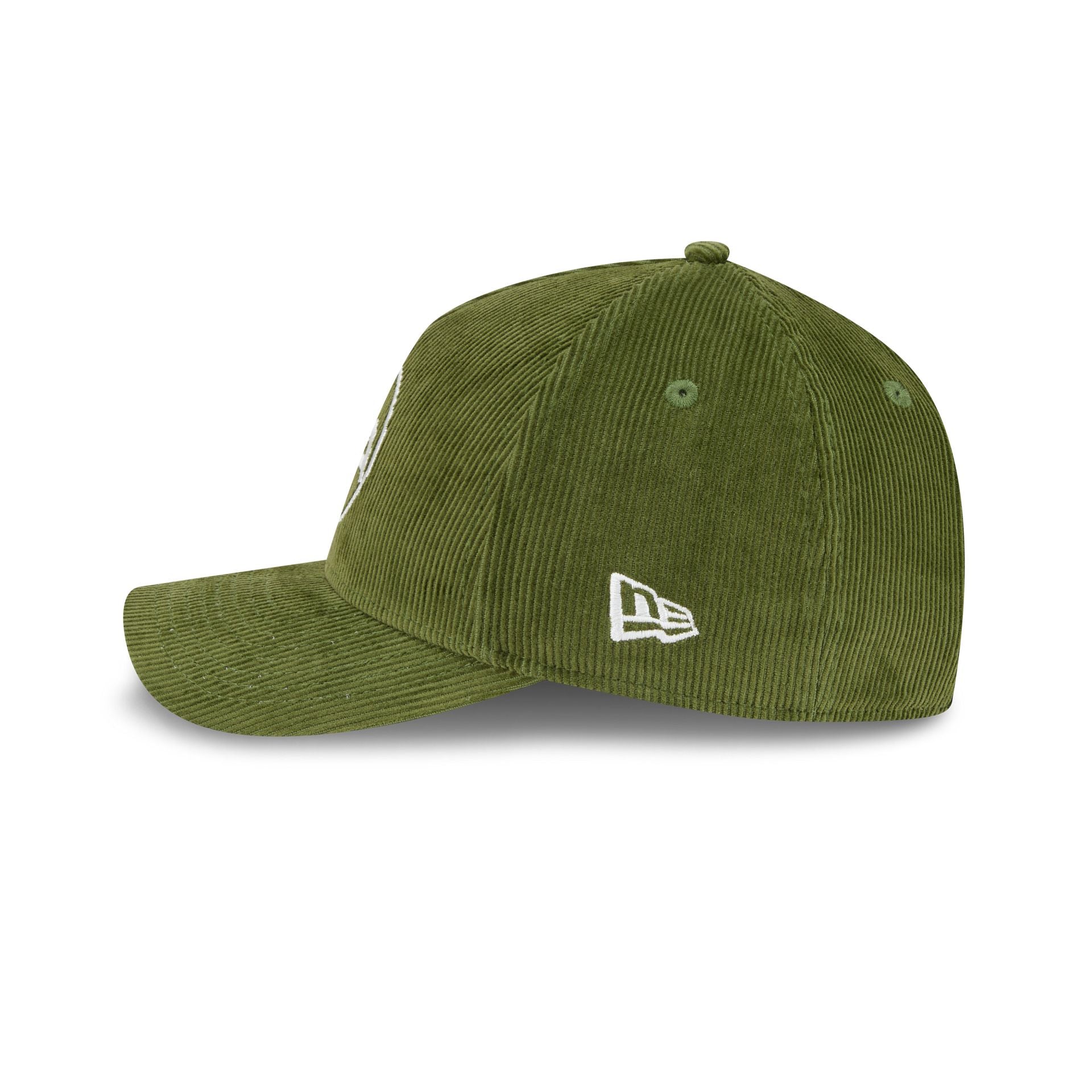 Club América Olive Corduroy 9FORTY M-Crown Snapback Hat - Image 4