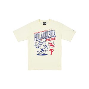 Philadelphia Phillies Sport Classics Chrome White T-Shirt