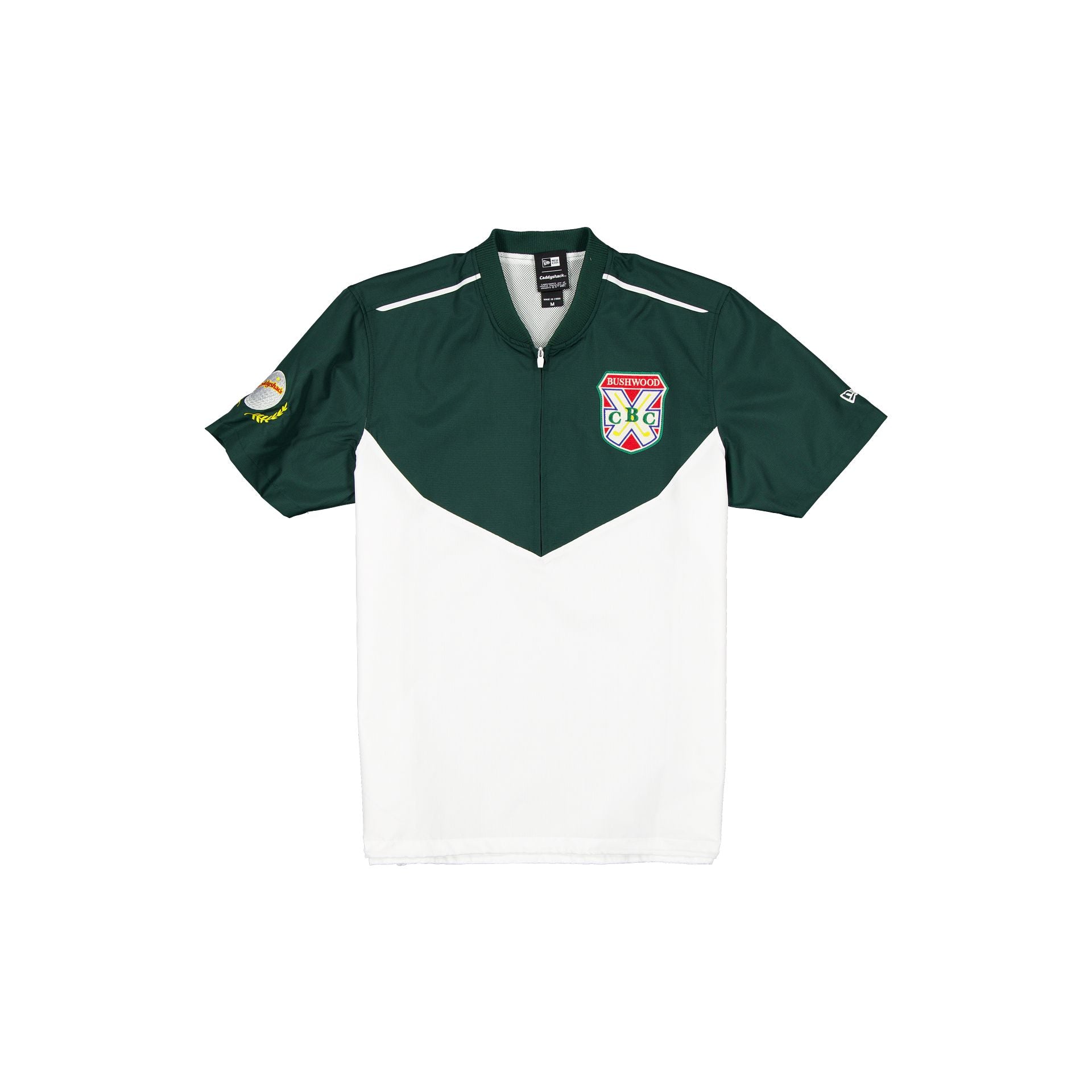 Caddyshack Bushwood Country Club Short Sleeve Quarter Zip