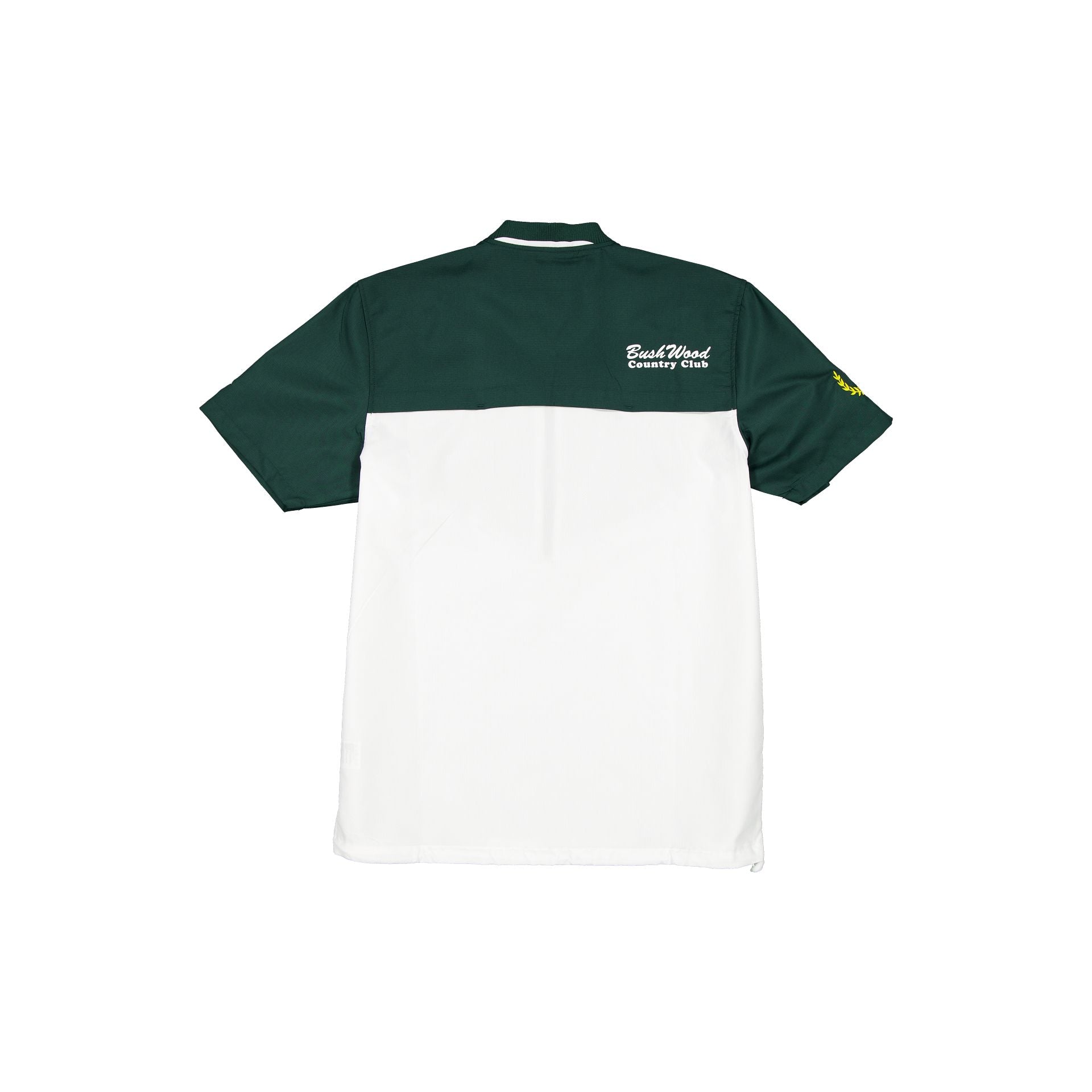 Caddyshack Bushwood Country Club Short Sleeve Quarter Zip - Image 2