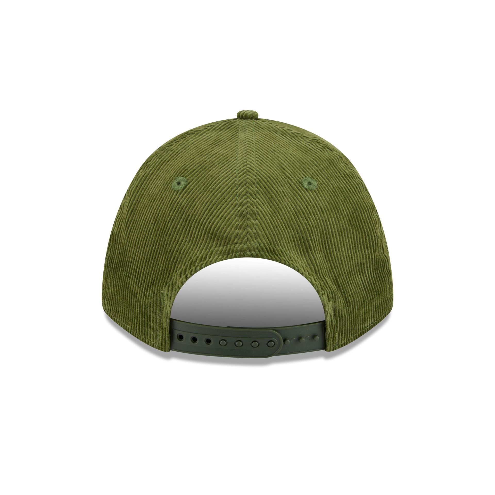 Club Necaxa Olive Corduroy 9FORTY M-Crown Snapback Hat - Image 6
