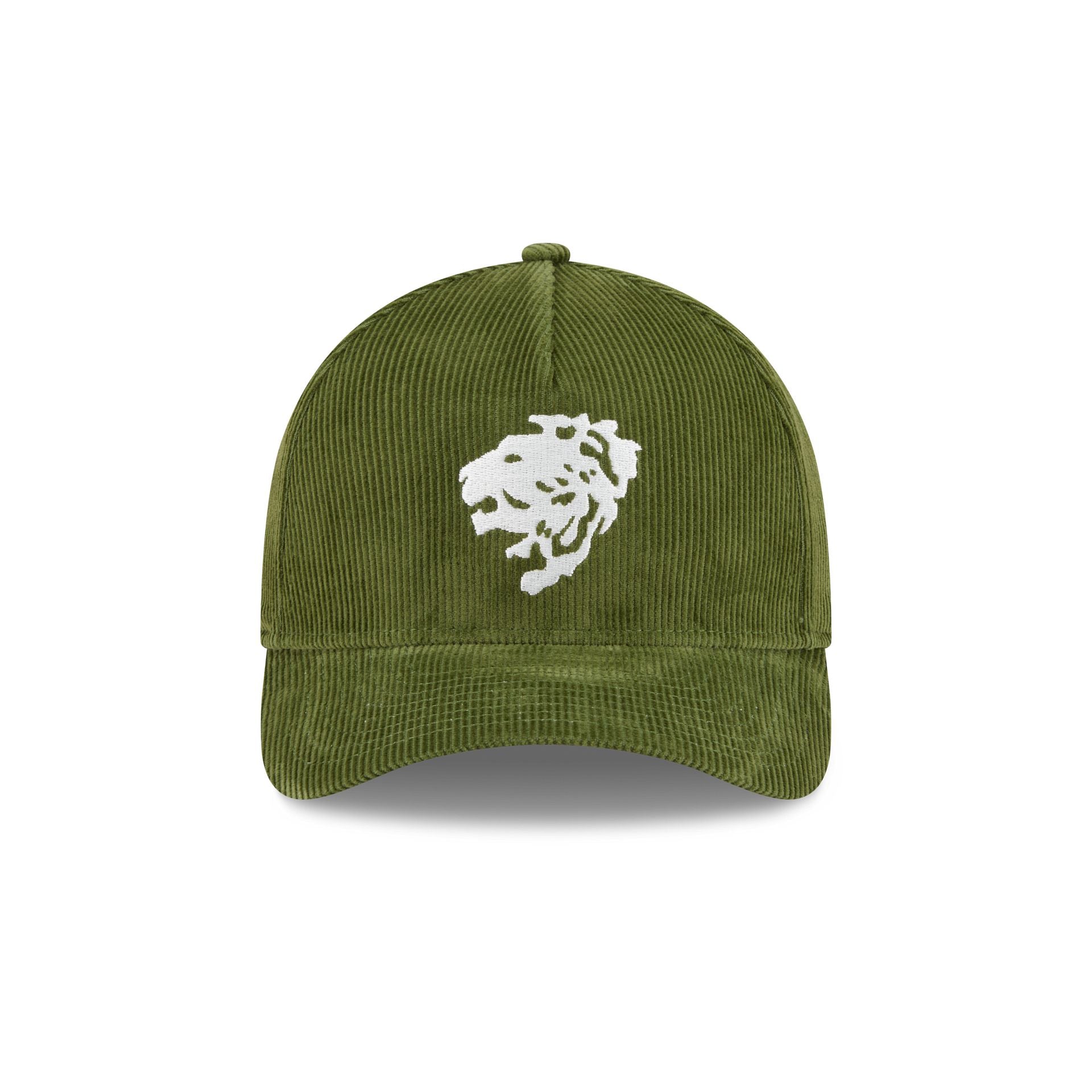 Club León Olive Corduroy 9FORTY M-Crown Snapback Hat - Image 2
