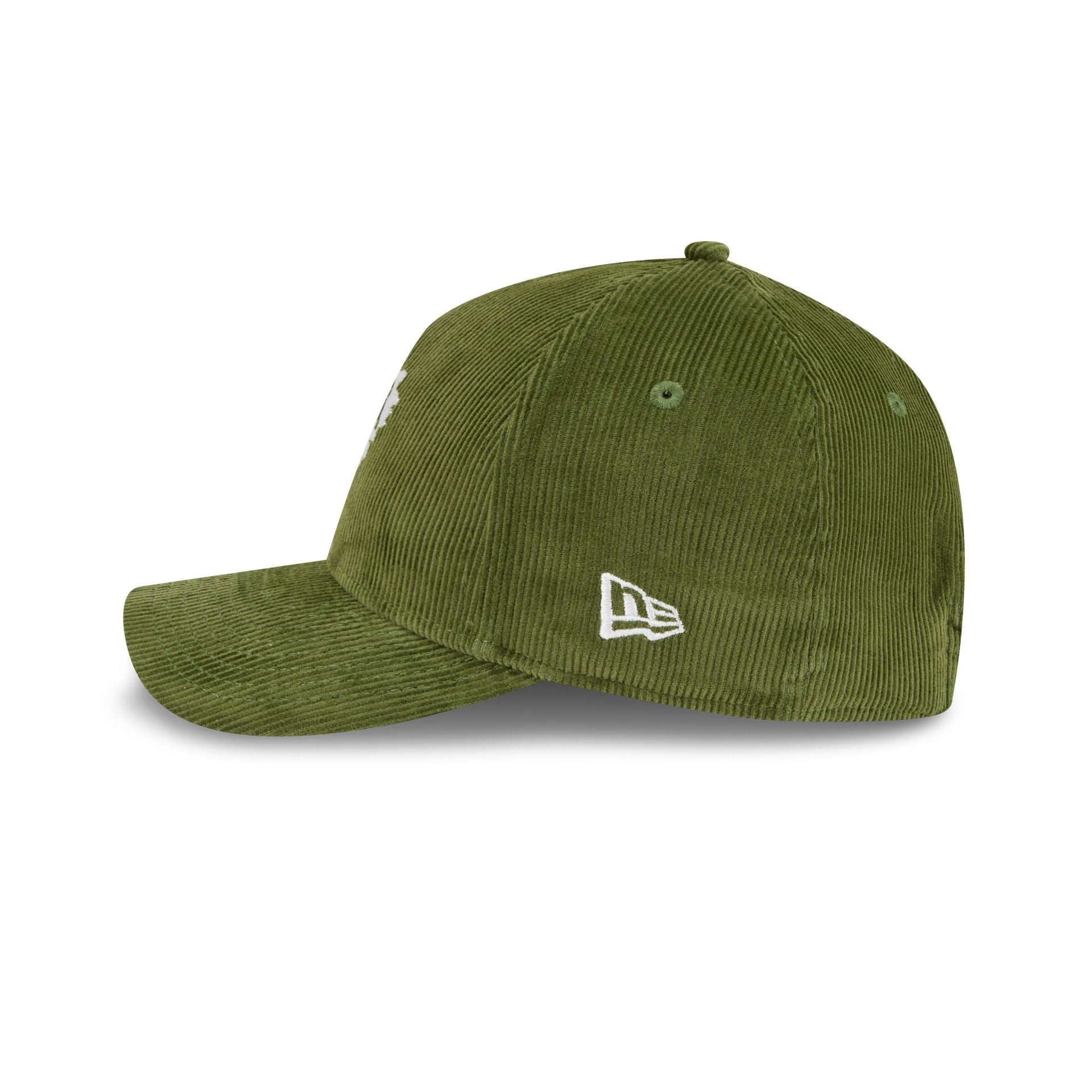 Club León Olive Corduroy 9FORTY M-Crown Snapback Hat - Image 4