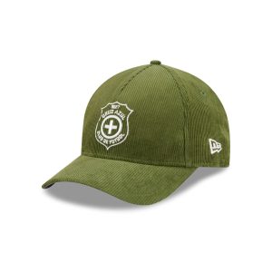 Cruz Azul Olive Corduroy 9FORTY M-Crown Snapback Hat