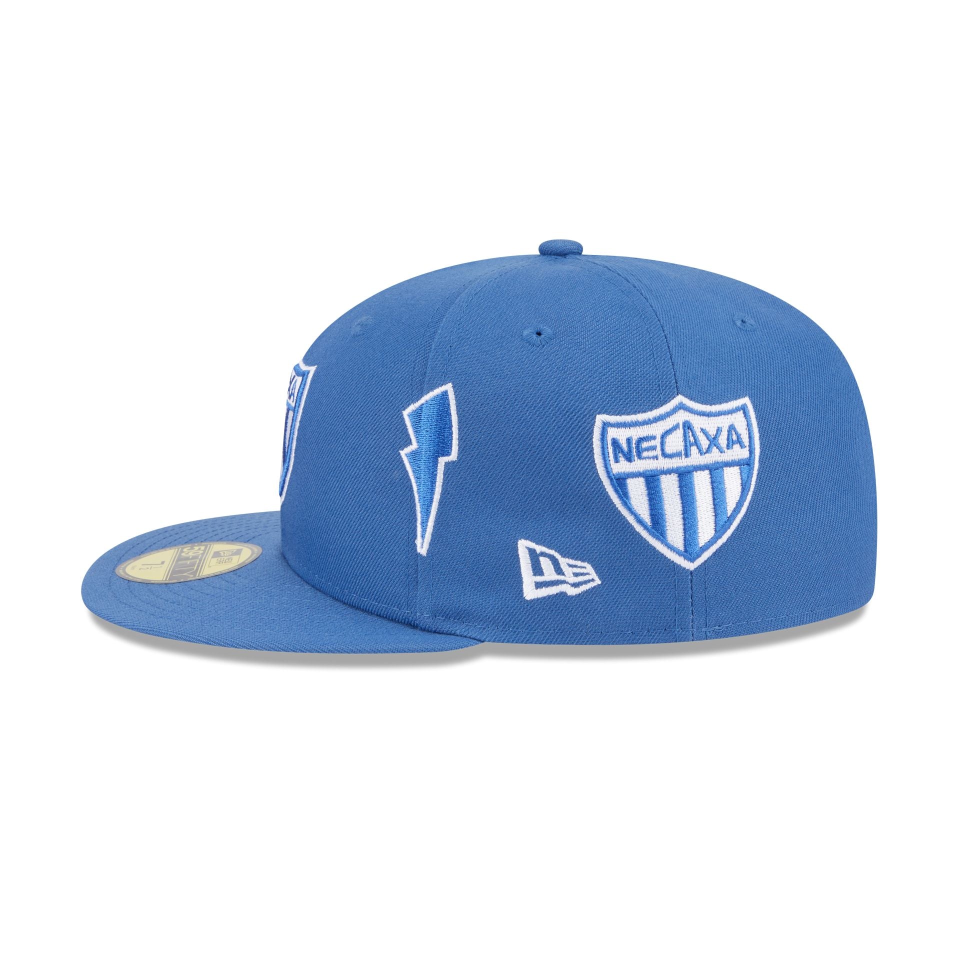 Club Necaxa Indigo 59FIFTY Fitted Hat - Image 5