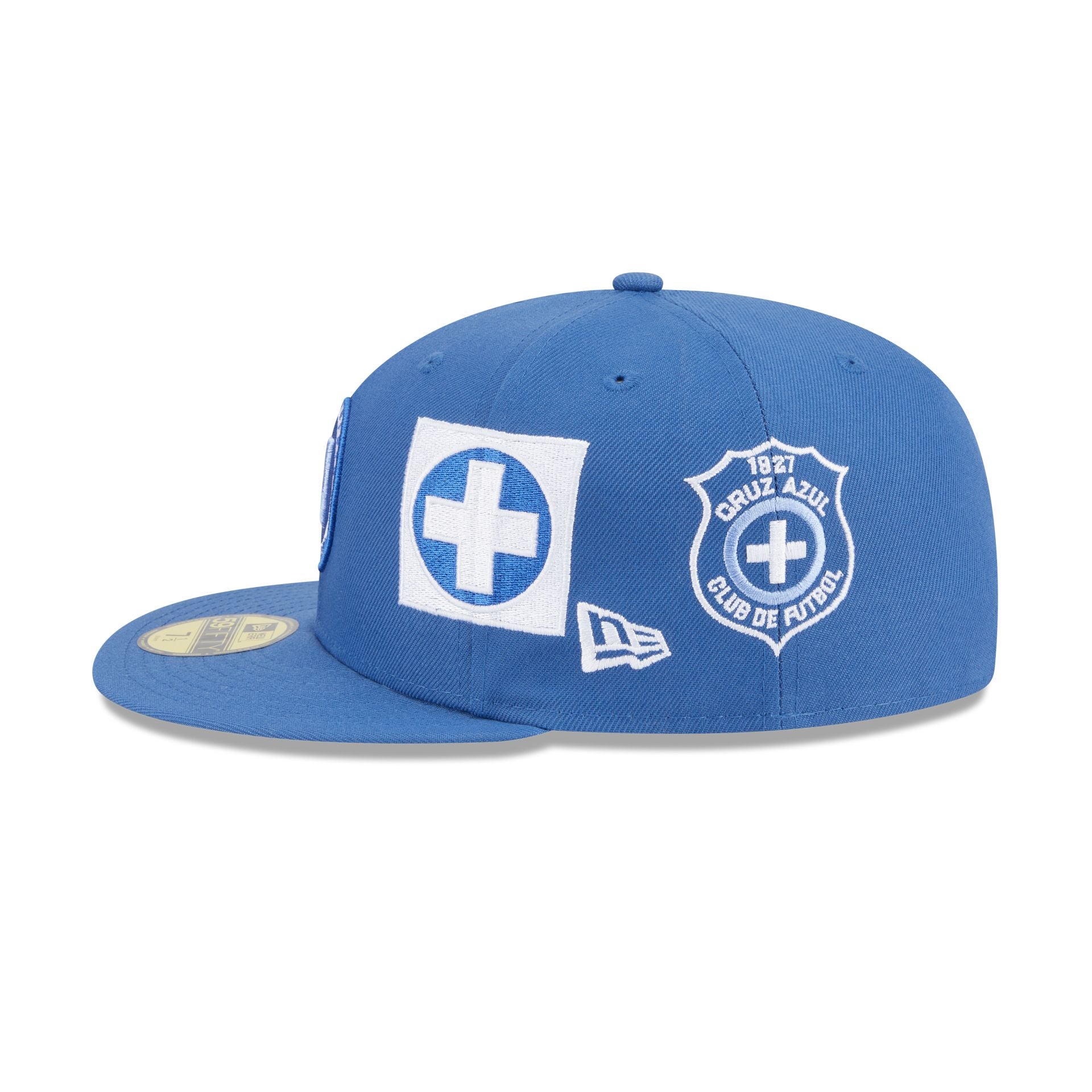 Cruz Azul Indigo 59FIFTY Fitted Hat - Image 5