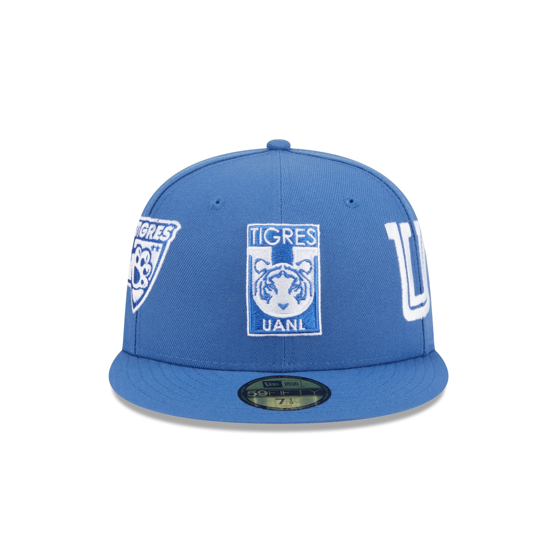 Club Tigres UANL Indigo 59FIFTY Fitted Hat - Image 2