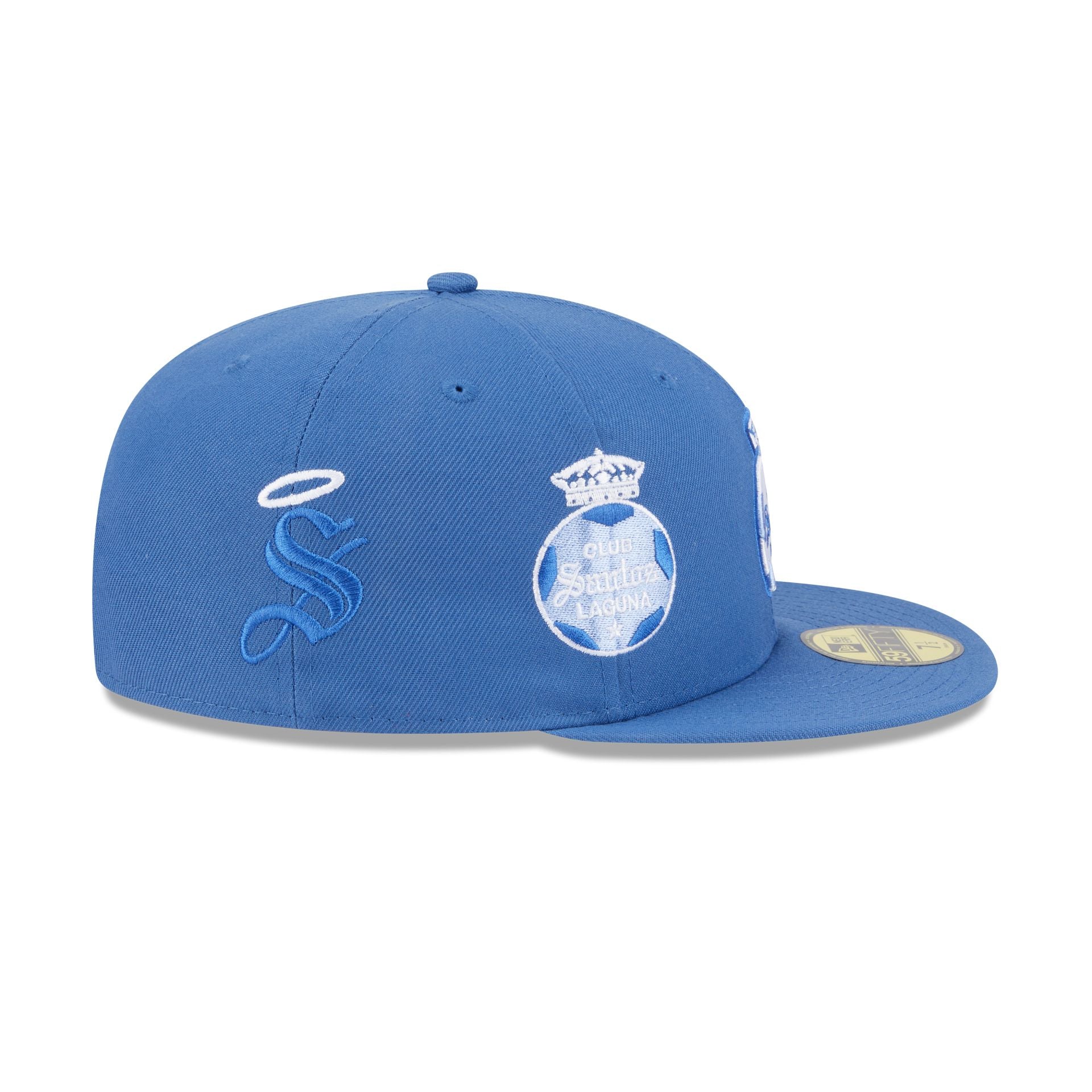 Santos Laguna Indigo 59FIFTY Fitted Hat - Image 4