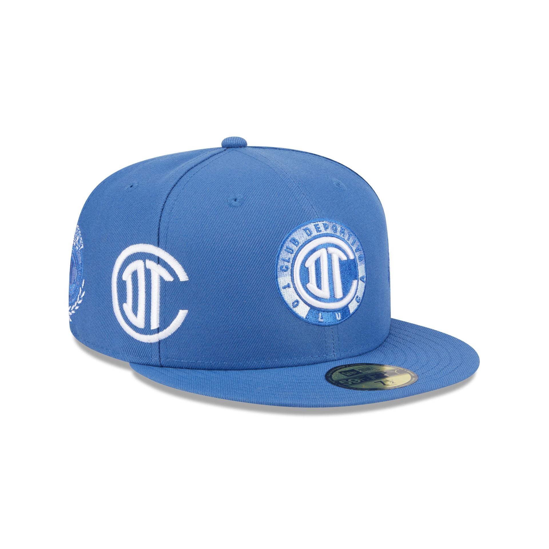 Deportivo Toluca FC Indigo 59FIFTY Fitted Hat