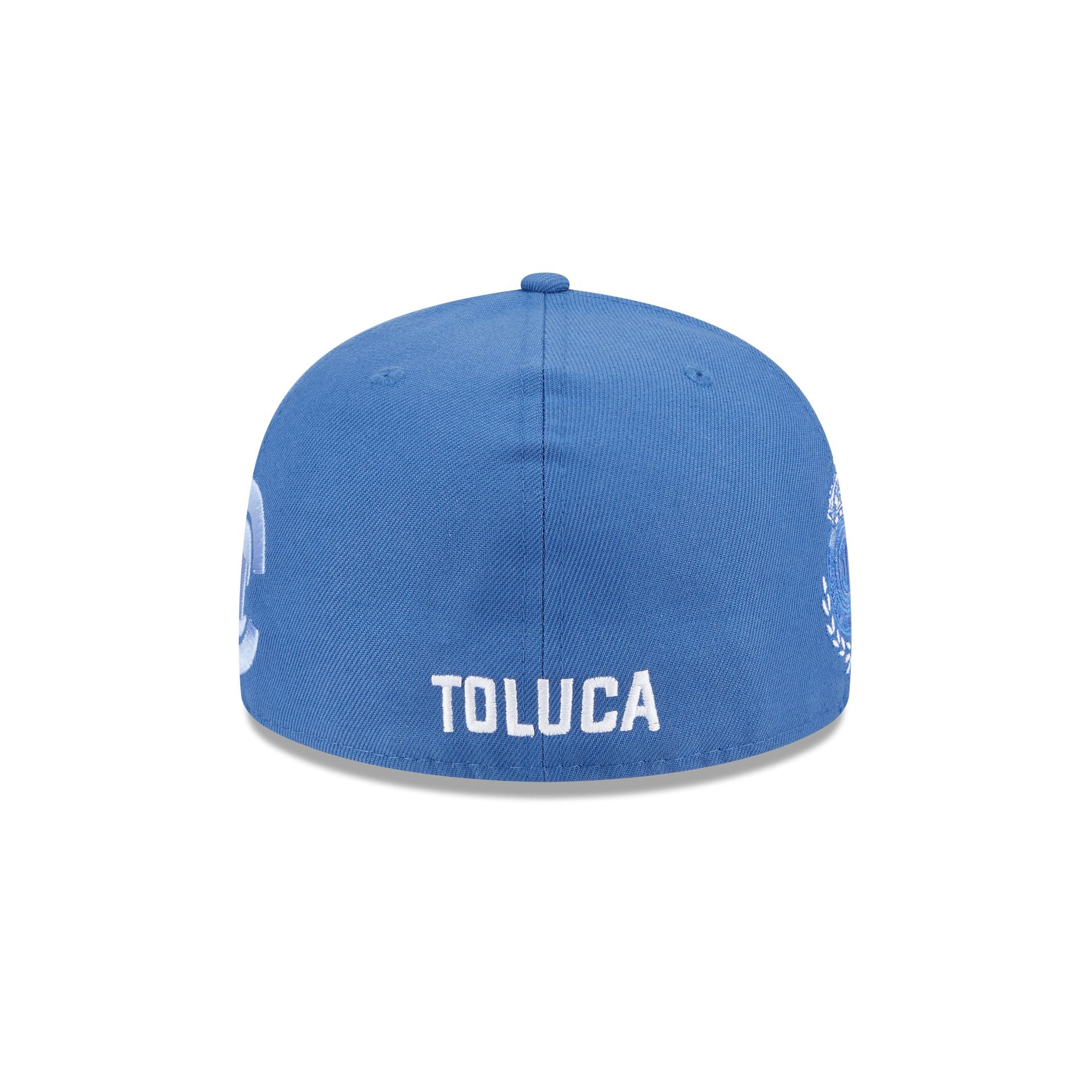Deportivo Toluca FC Indigo 59FIFTY Fitted Hat - Image 6
