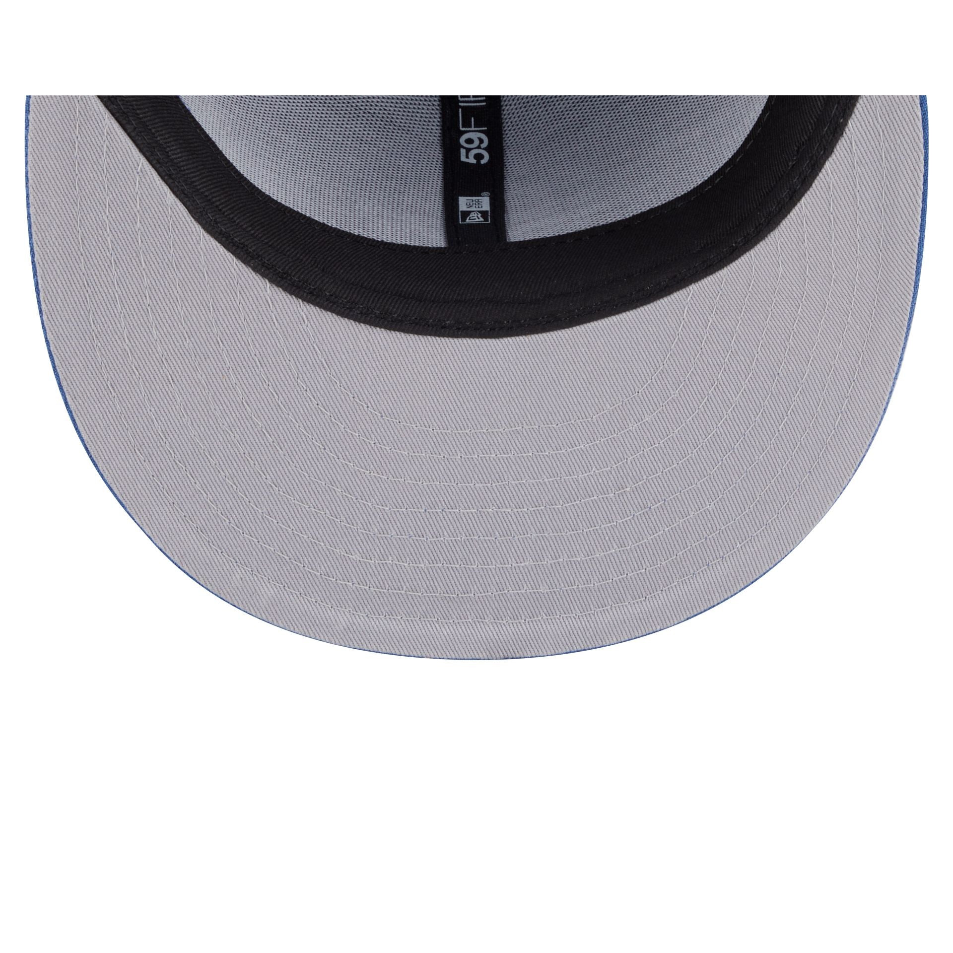 Deportivo Toluca FC Indigo 59FIFTY Fitted Hat - Image 7