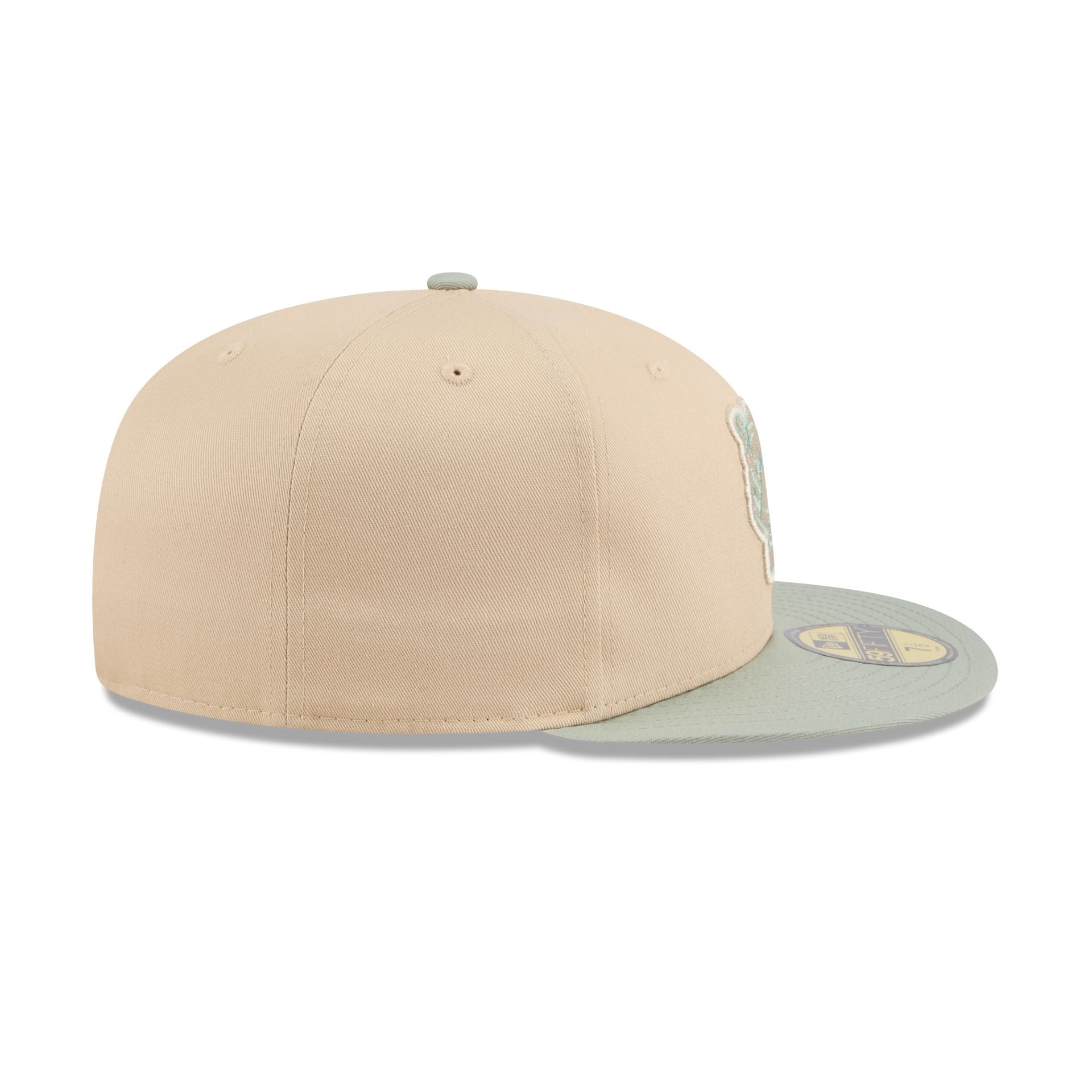 Club Tigres UANL Ivory 59FIFTY Fitted Hat - Image 5