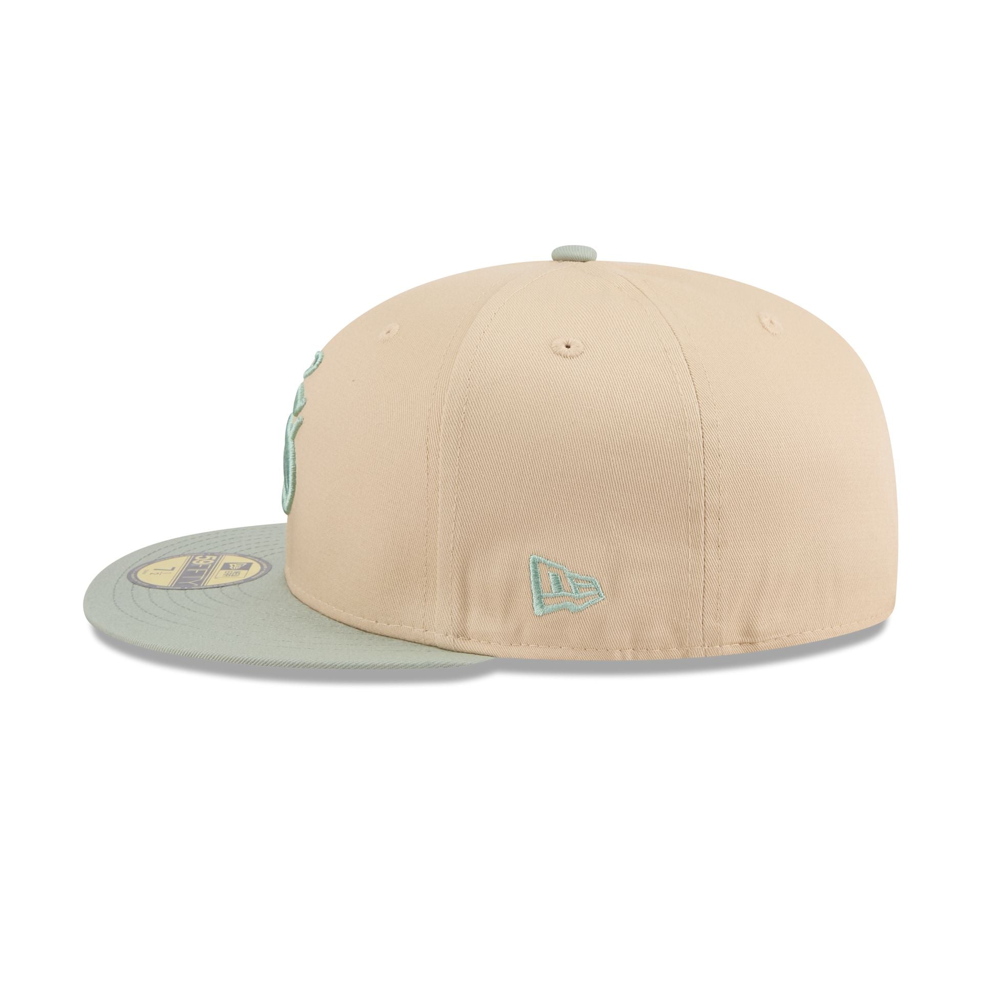Santos Laguna Ivory 59FIFTY Fitted Hat - Image 4