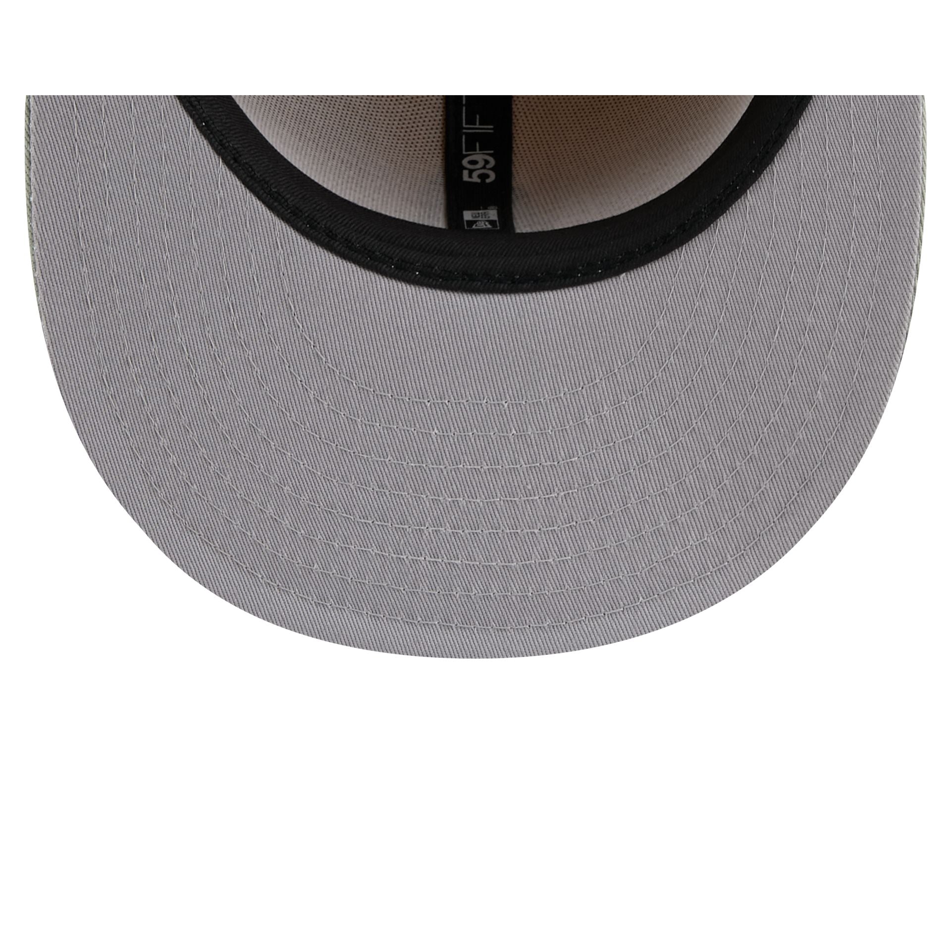 Club Pachuca Ivory 59FIFTY Fitted Hat - Image 7