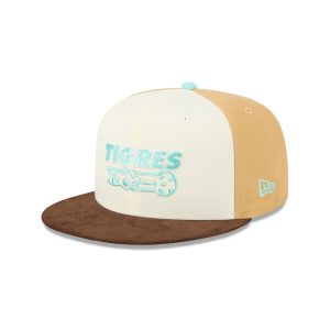Club Tigres UANL Tan 59FIFTY Fitted Hat