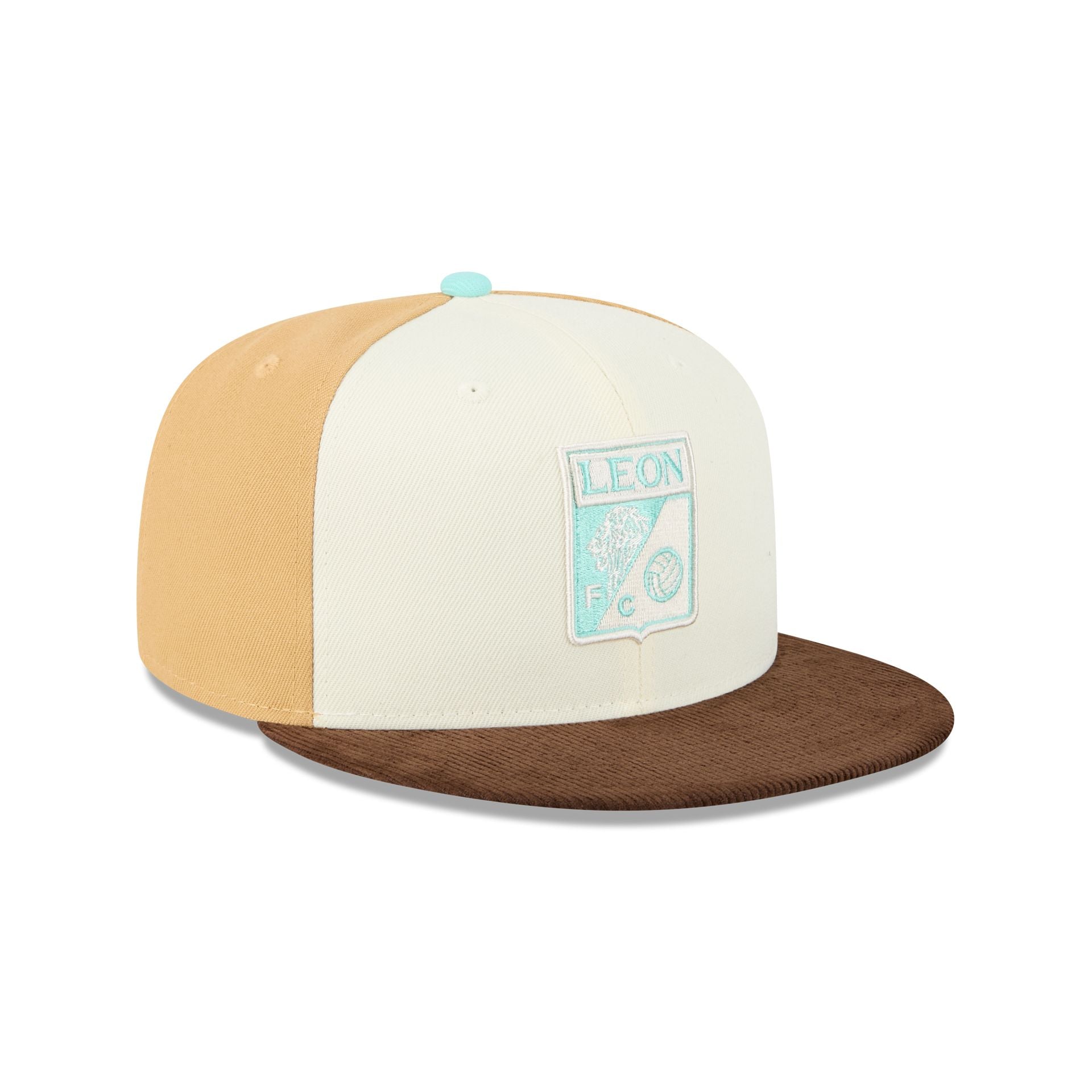Club León Tan 59FIFTY Fitted Hat - Image 3