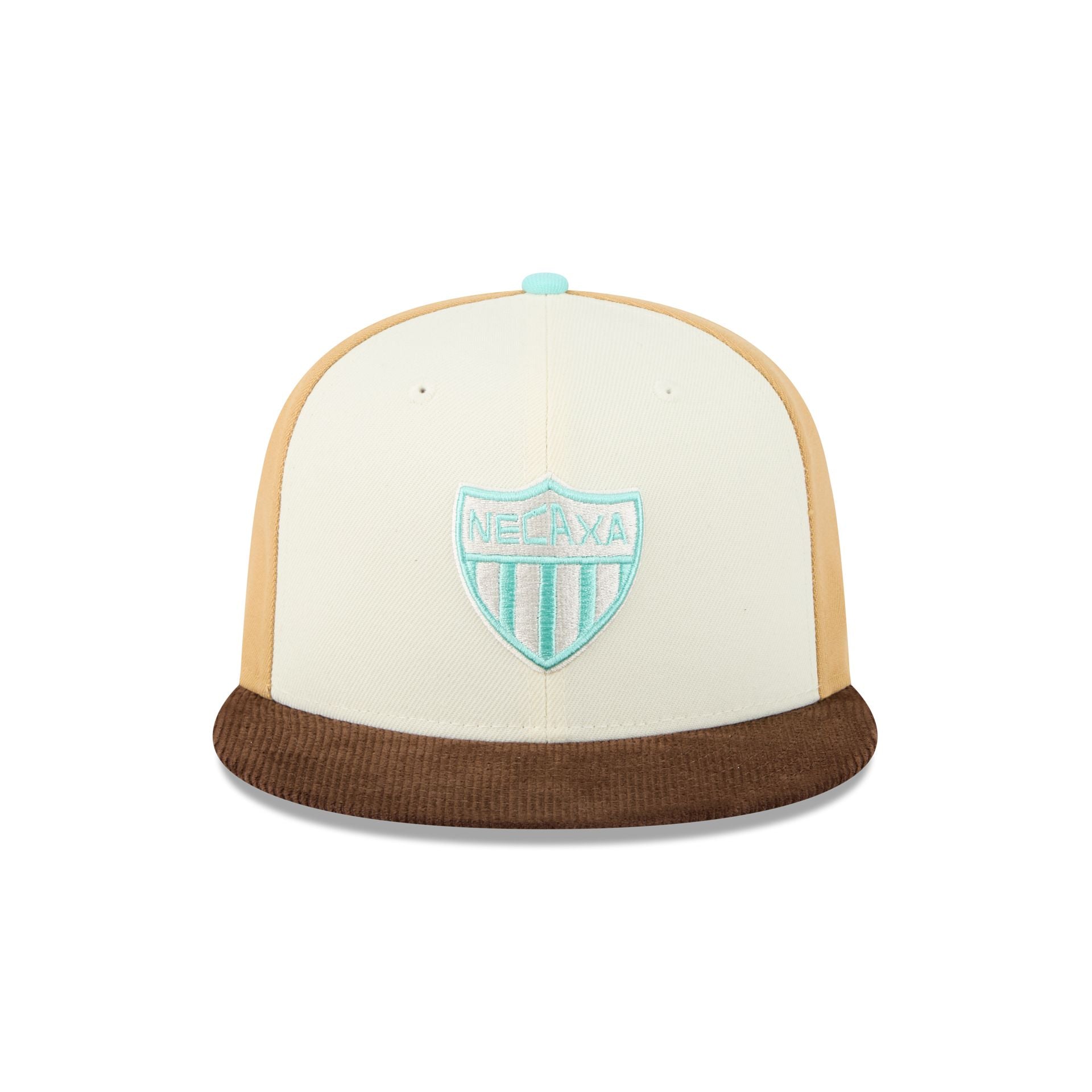 Club Necaxa Tan 59FIFTY Fitted Hat - Image 2