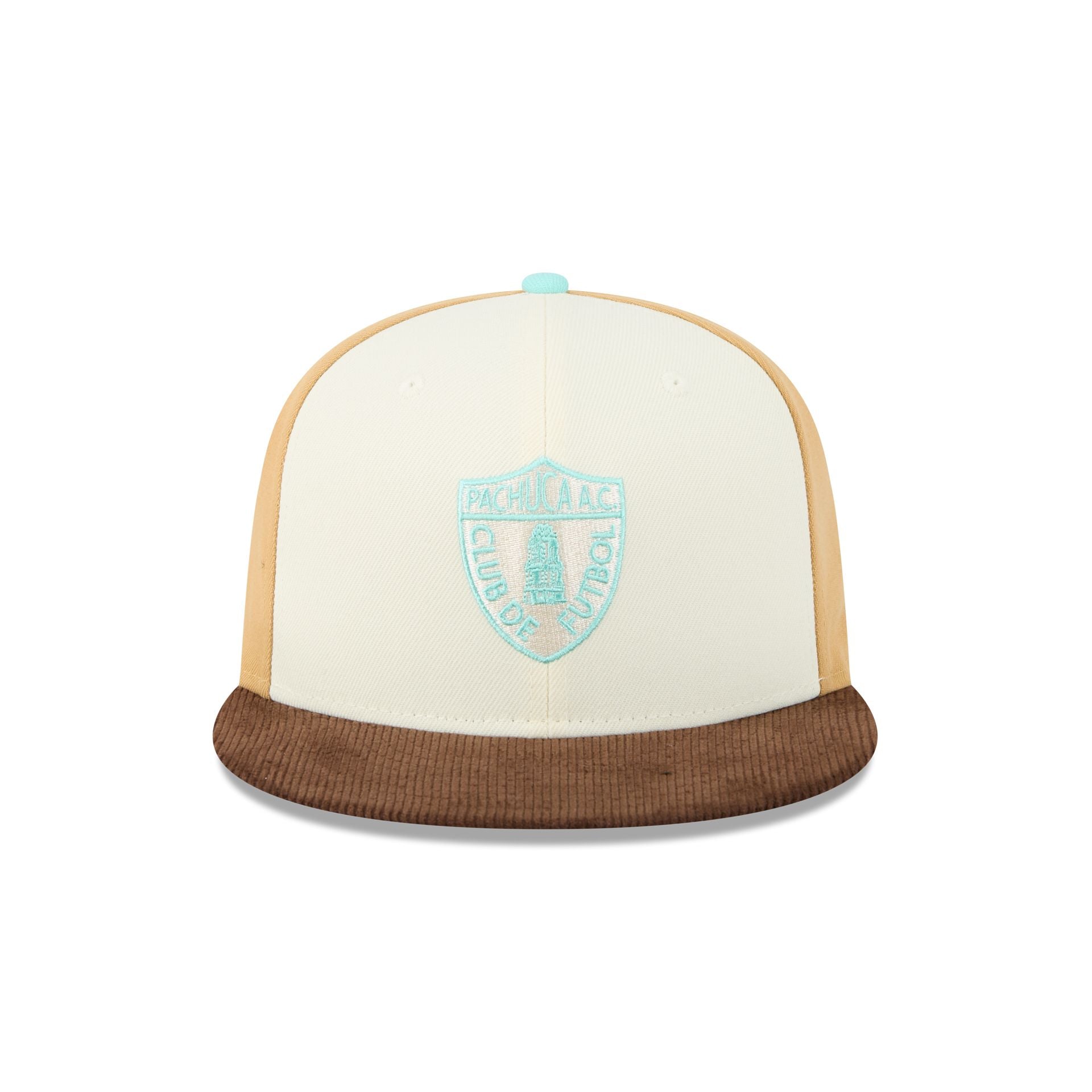 Club Pachuca Tan 59FIFTY Fitted Hat - Image 2