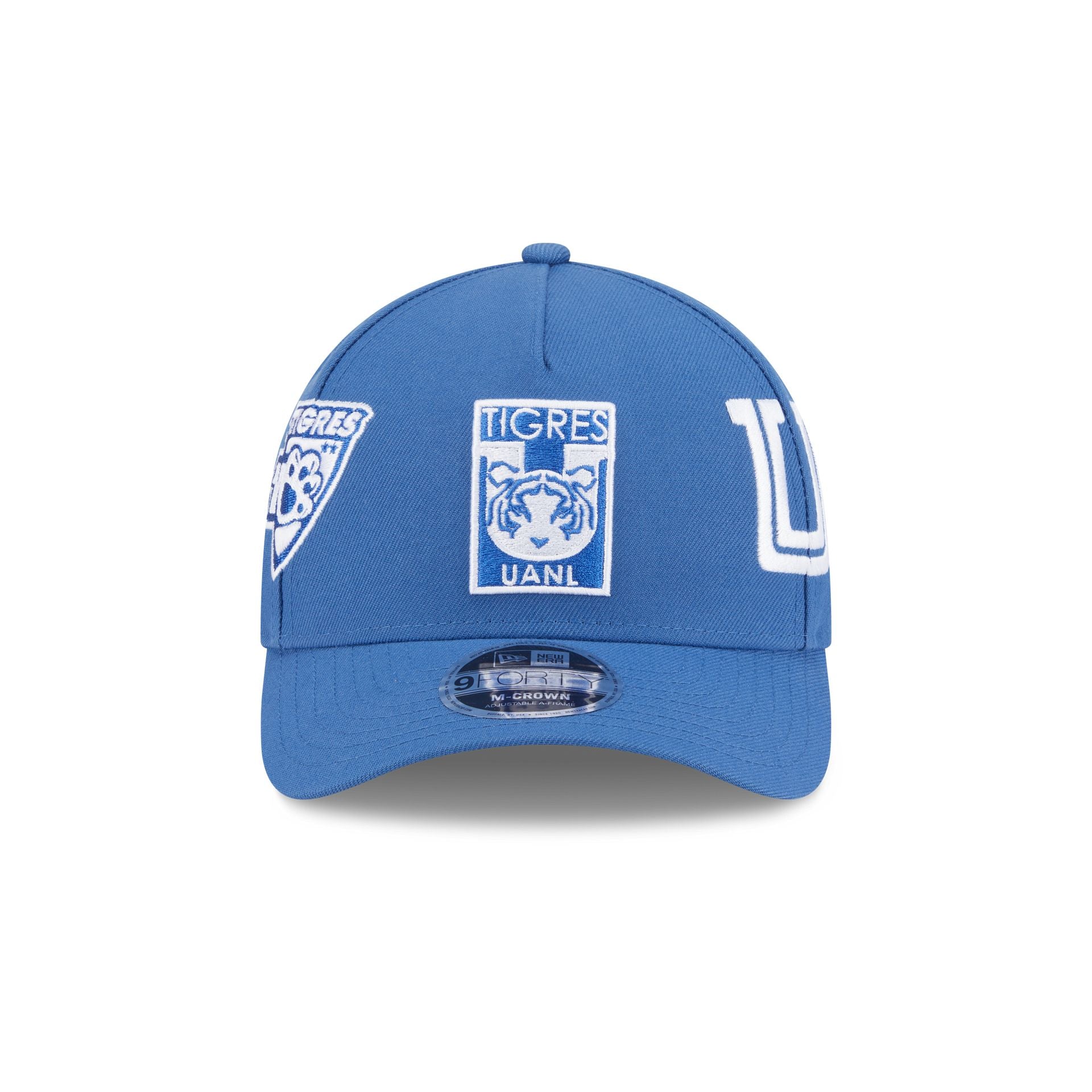 Club Tigres UANL Indigo 9FORTY M-Crown A-Frame Trucker Hat - Image 2