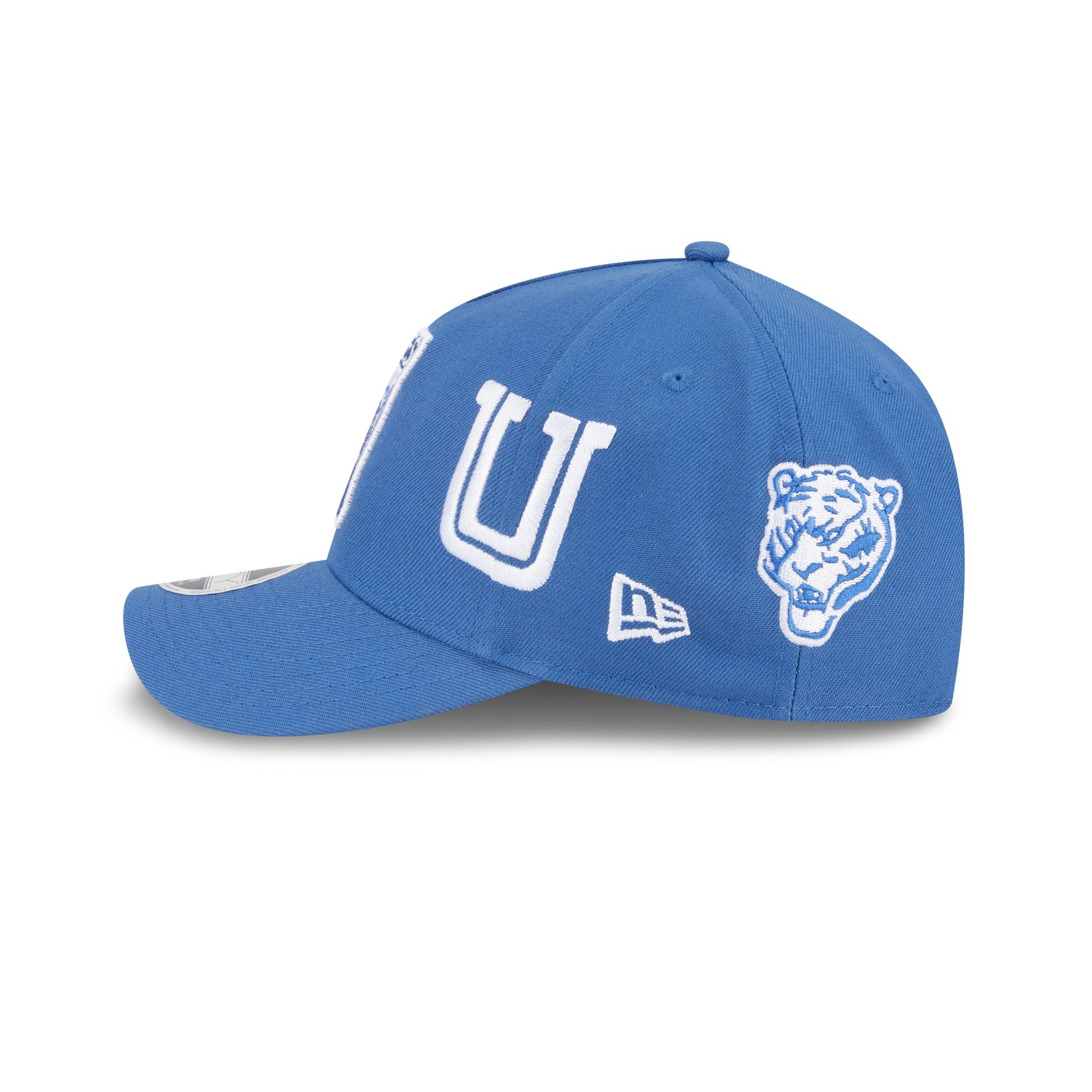Club Tigres UANL Indigo 9FORTY M-Crown A-Frame Trucker Hat - Image 5