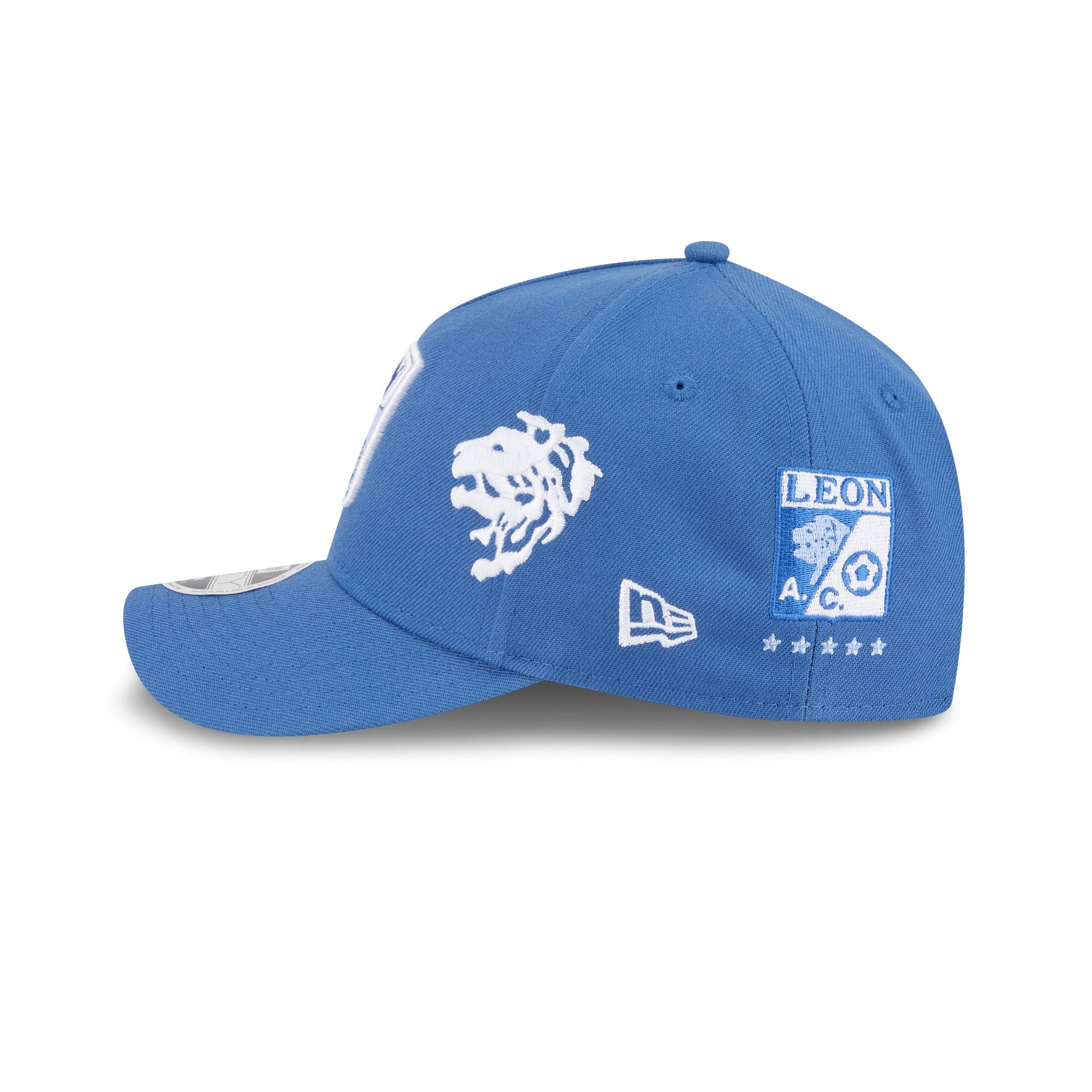 Club León Indigo 9FORTY M-Crown A-Frame Trucker Hat - Image 5