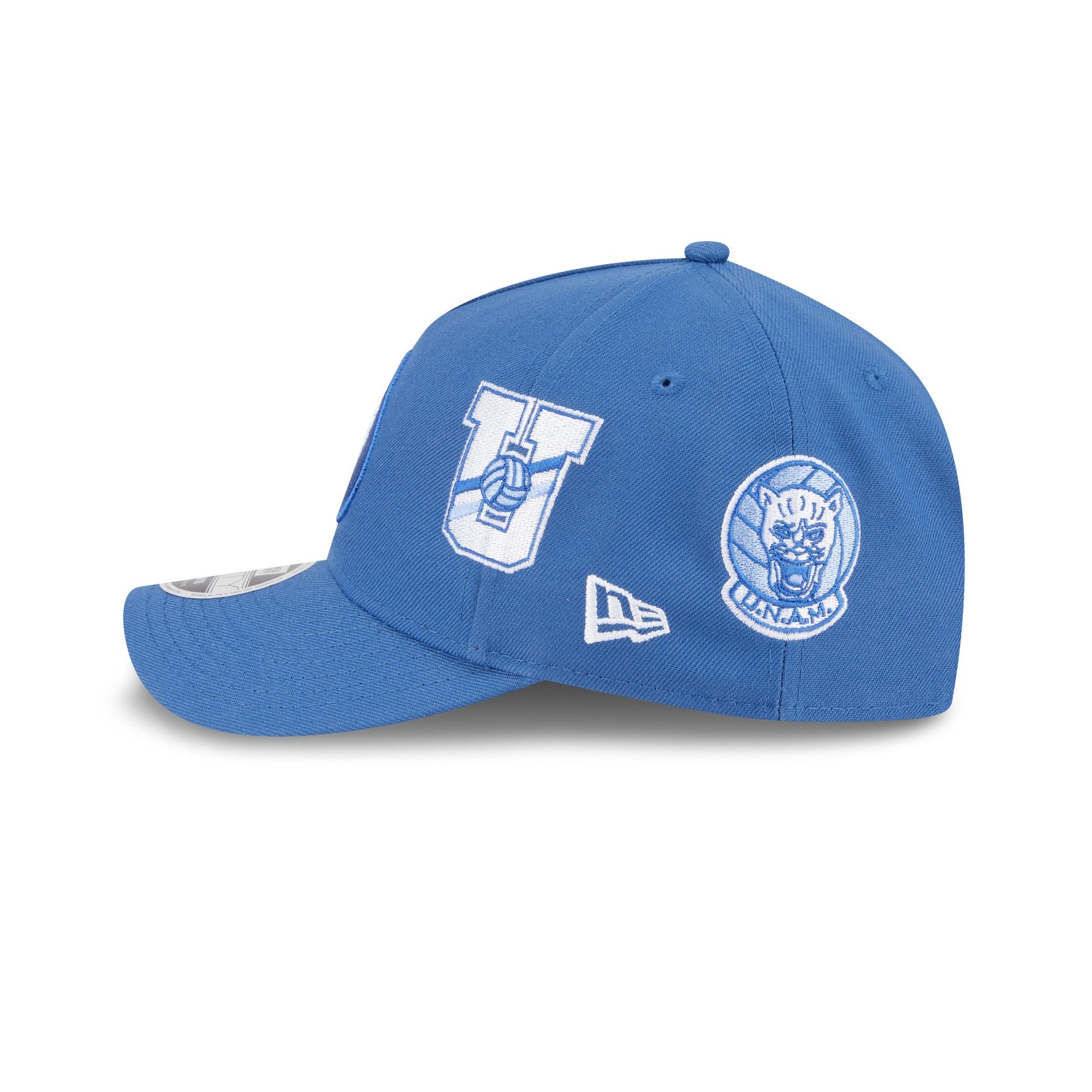 Pumas Indigo 9FORTY M-Crown A-Frame Trucker Hat - Image 5
