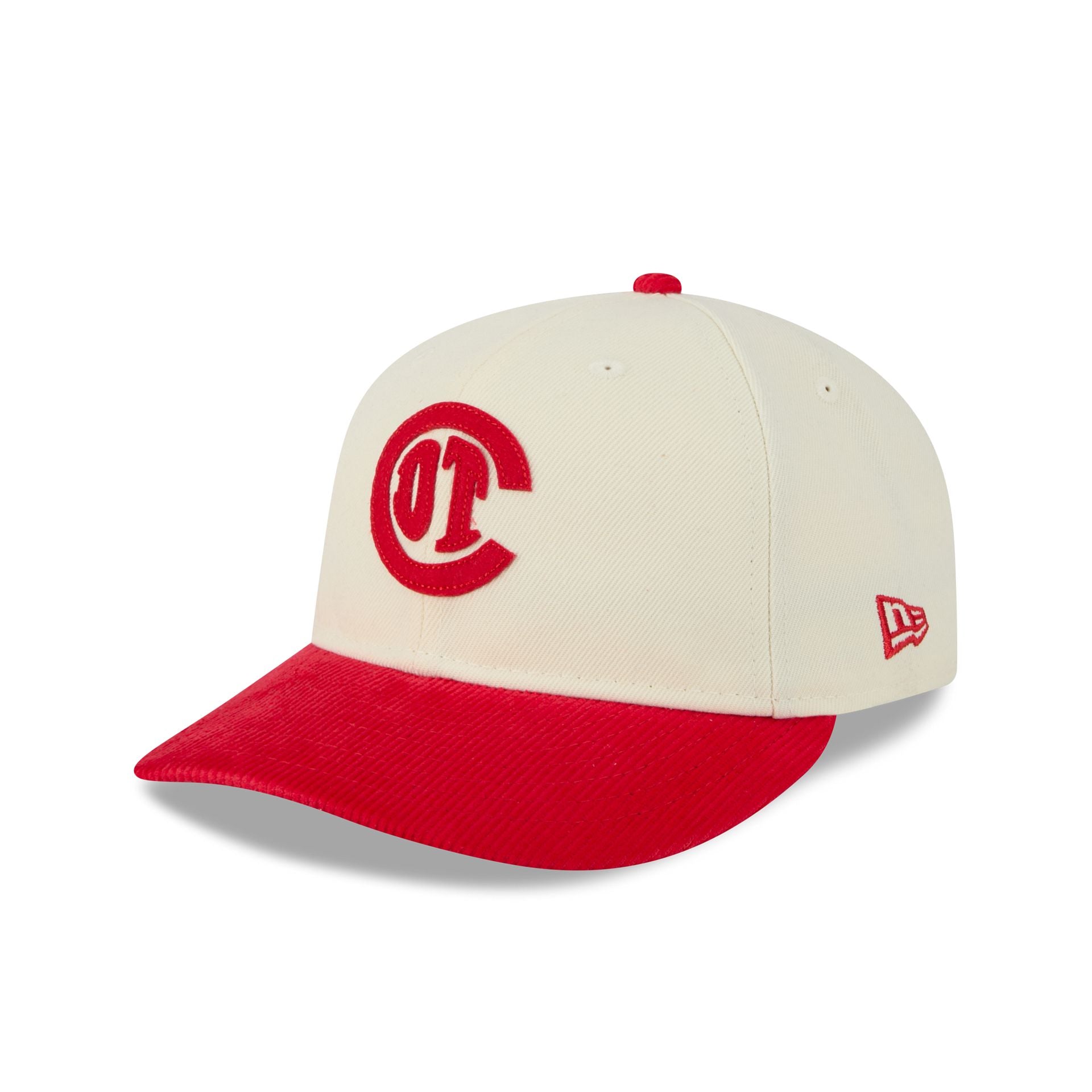 Deportivo Toluca FC Chrome Retro Crown 59FIFTY Fitted Hat