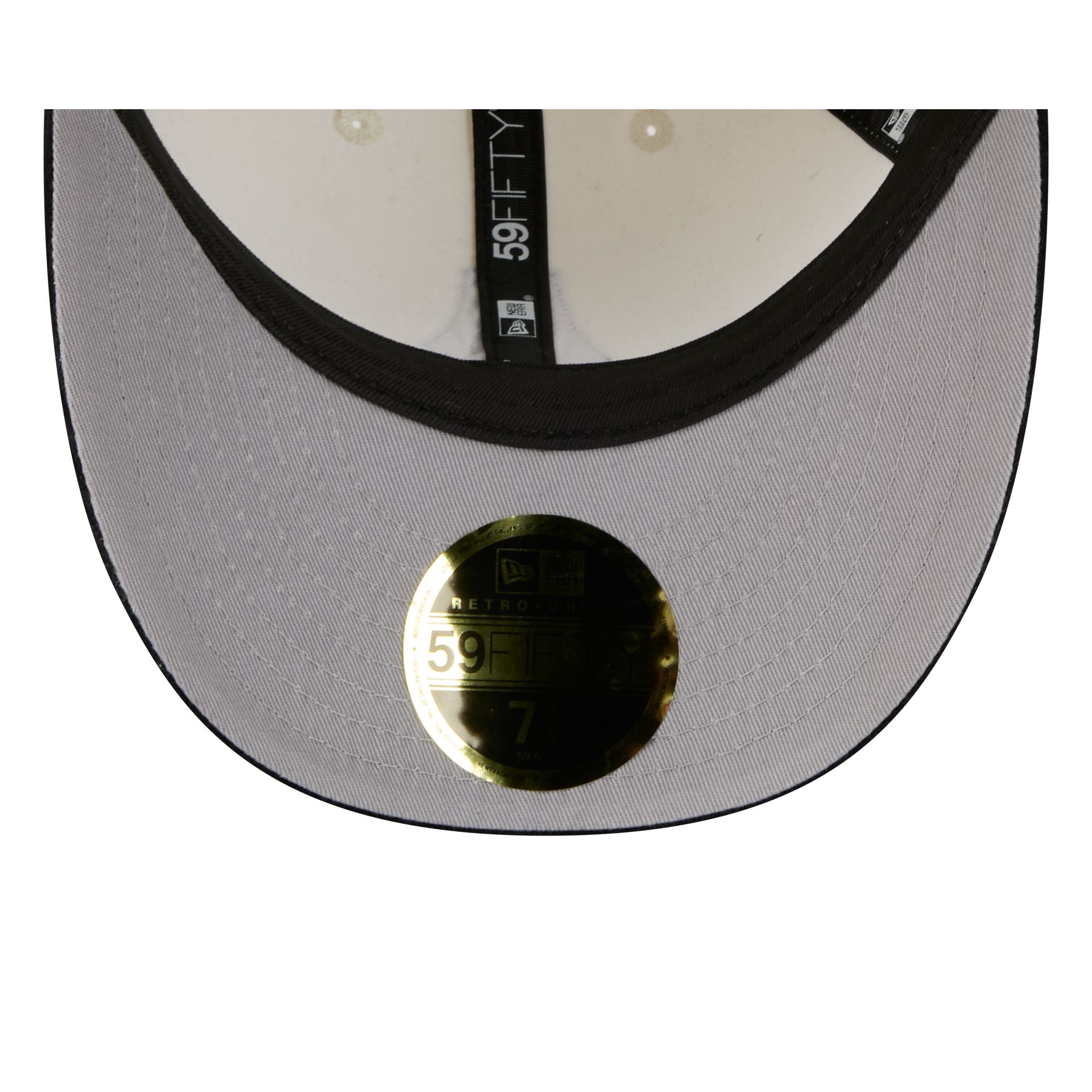 Atlas FC Chrome Retro Crown 59FIFTY Fitted Hat - Image 7