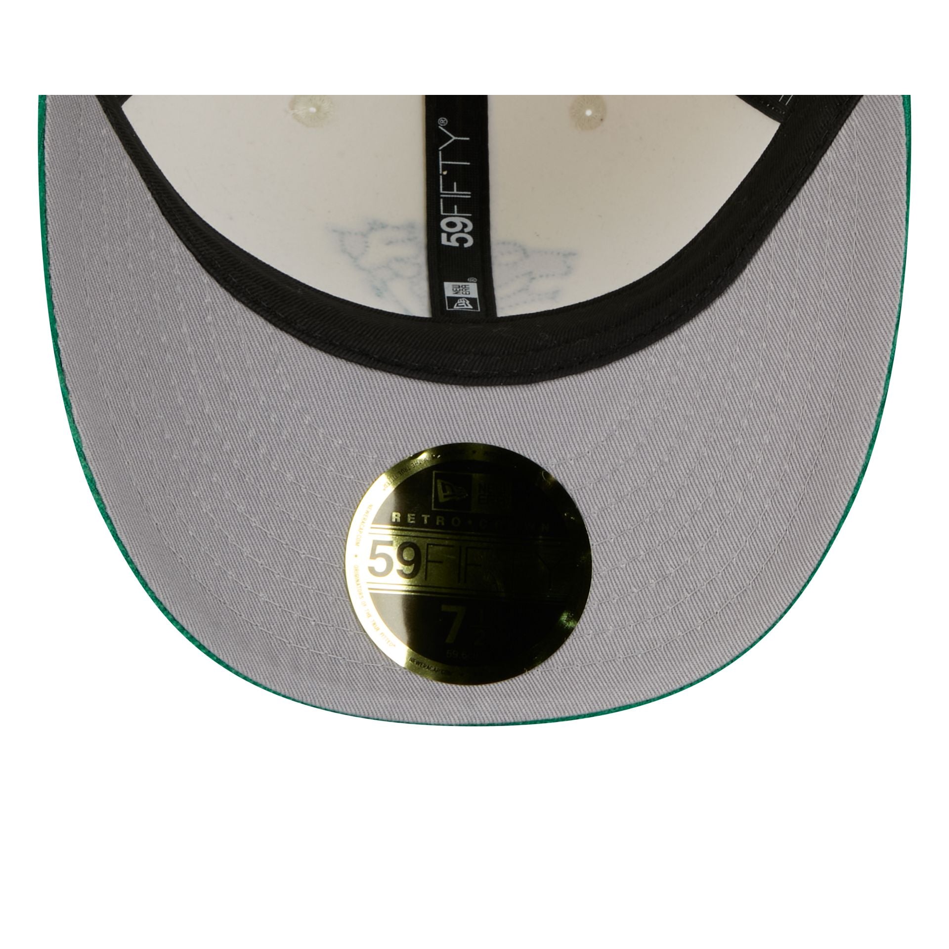 Club León Chrome Retro Crown 59FIFTY Fitted Hat - Image 7