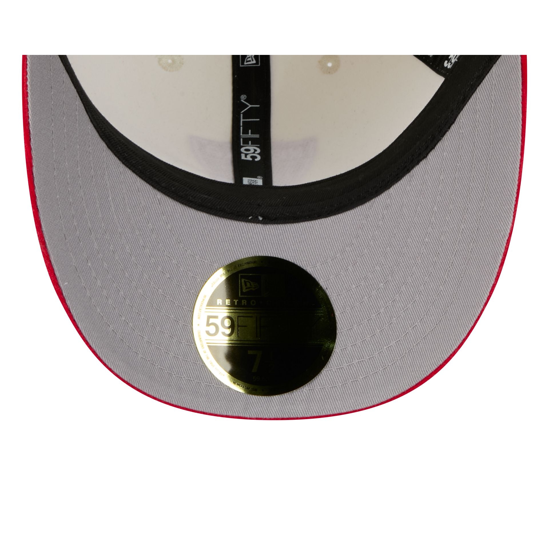 Club Necaxa Chrome Retro Crown 59FIFTY Fitted Hat - Image 7