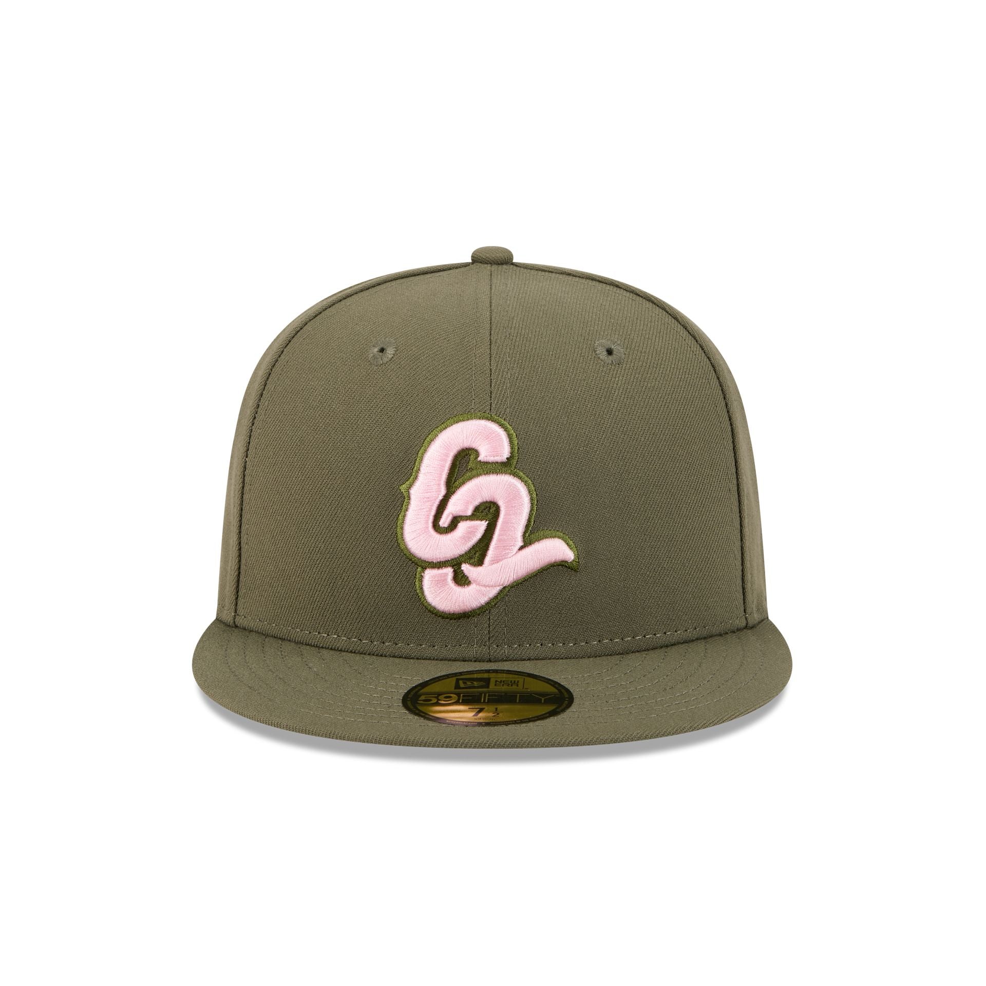 Conspiradores de Querétaro Olive 59FIFTY Fitted Hat - Image 2