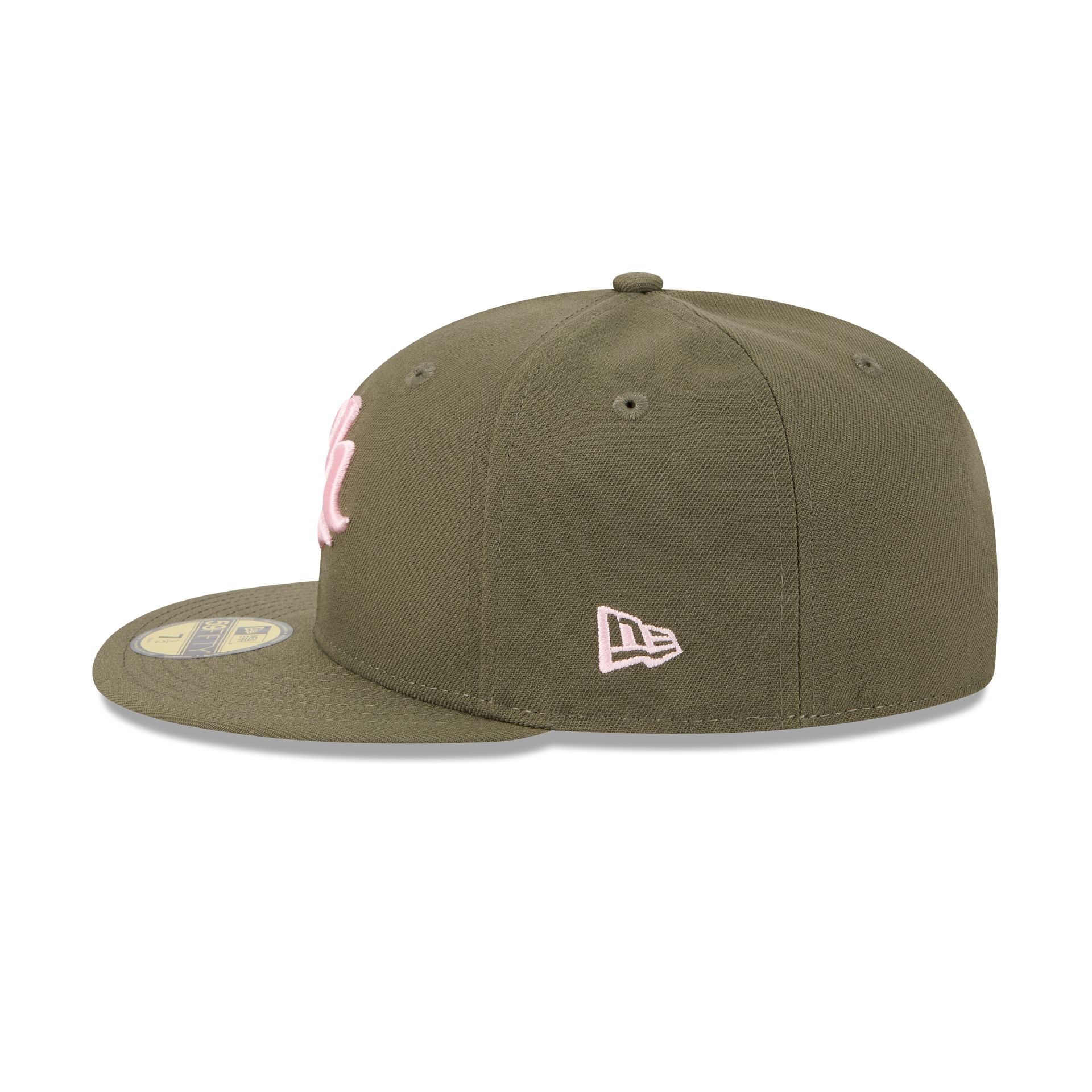 Charros de Jalisco Olive 59FIFTY Fitted Hat - Image 4