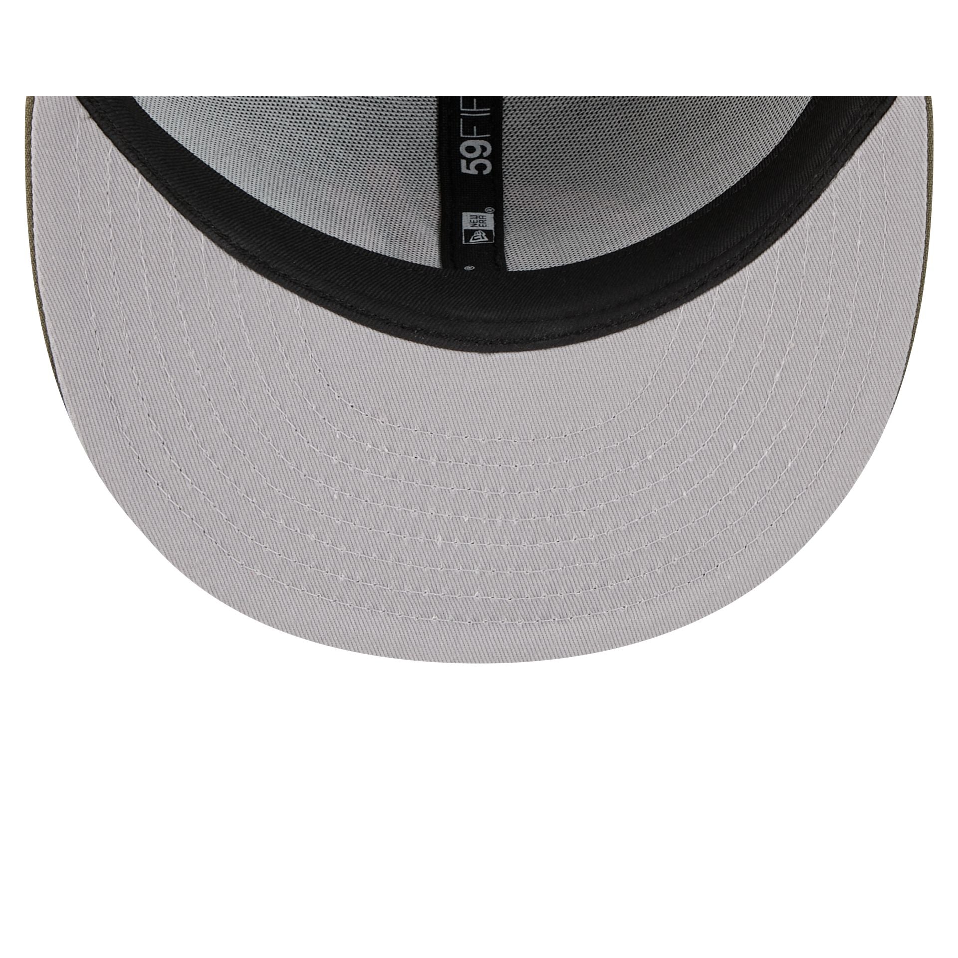 Charros de Jalisco Olive 59FIFTY Fitted Hat - Image 7