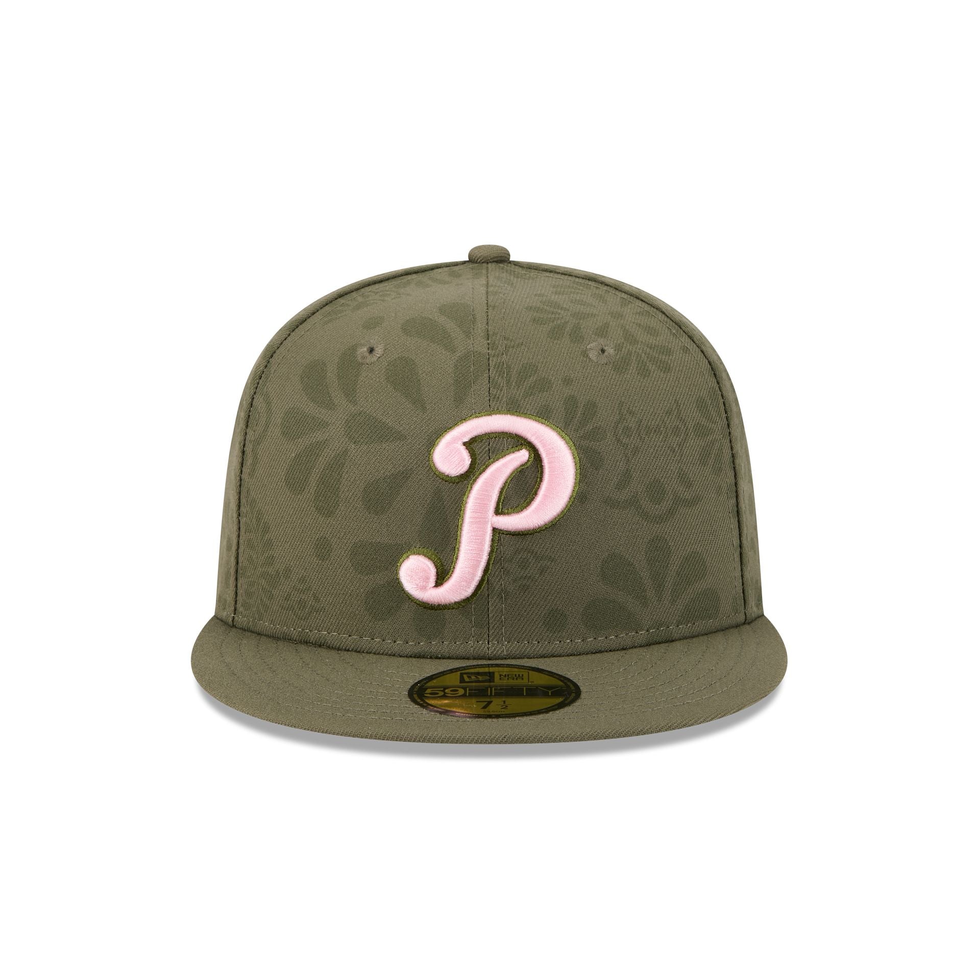 Pericos de Puebla Olive 59FIFTY Fitted Hat - Image 2