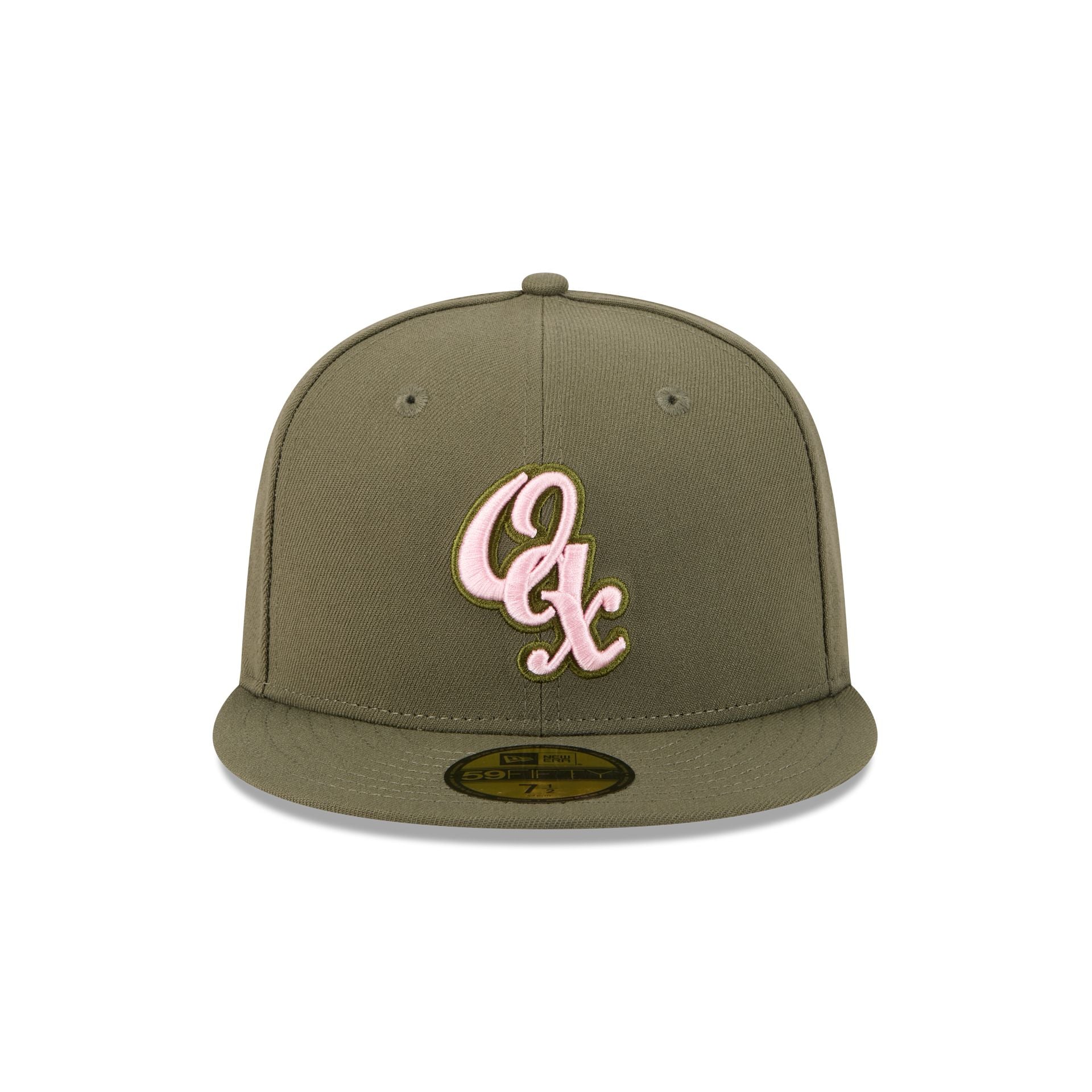 Guerreros de Oaxaca Olive 59FIFTY Fitted Hat - Image 2
