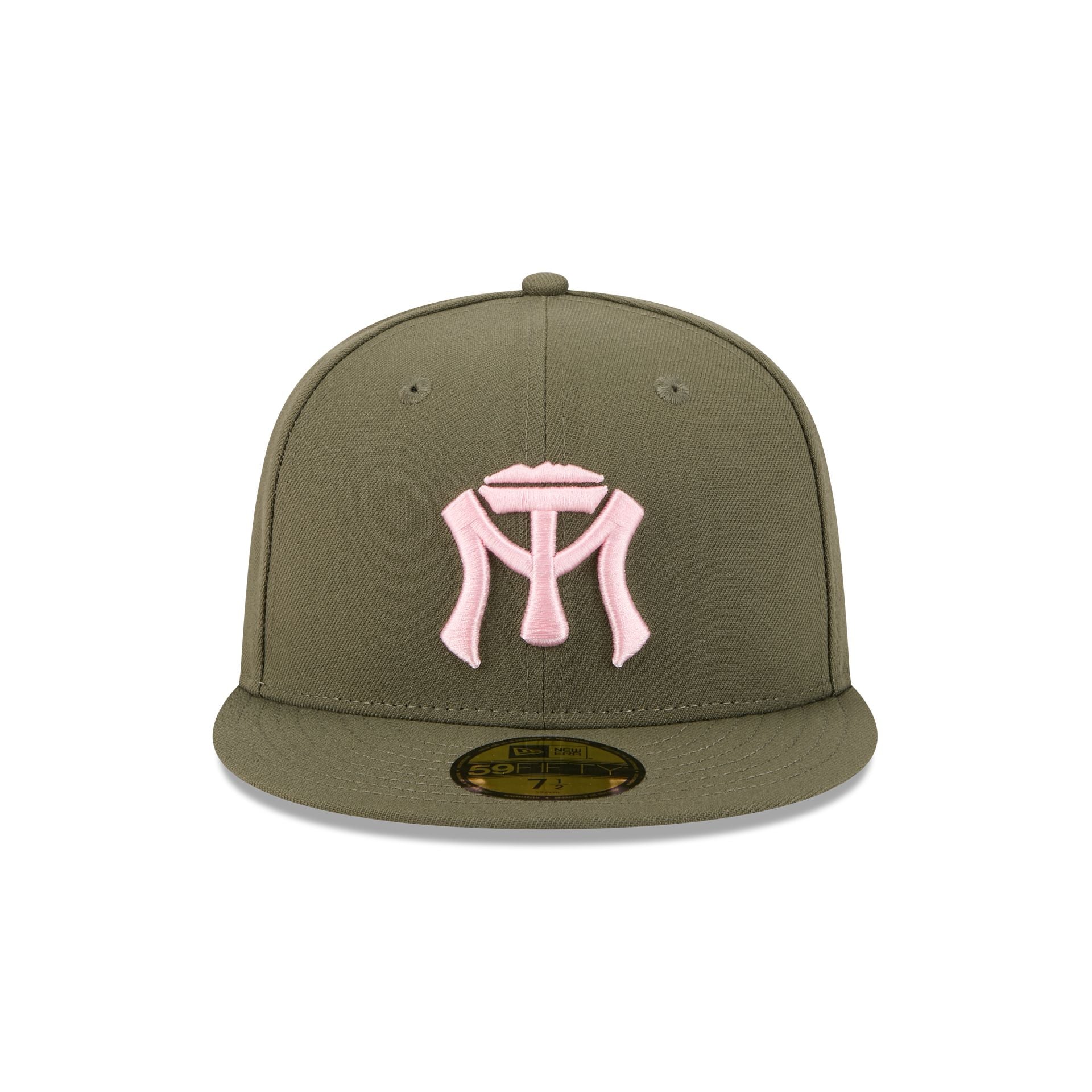 Sultanes de Monterrey Olive 59FIFTY Fitted Hat - Image 2