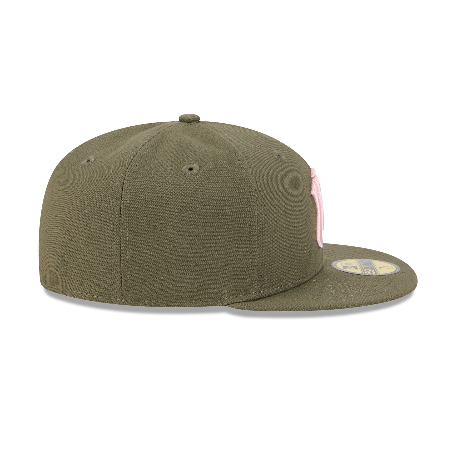 Sultanes de Monterrey Olive 59FIFTY Fitted Hat - Image 5